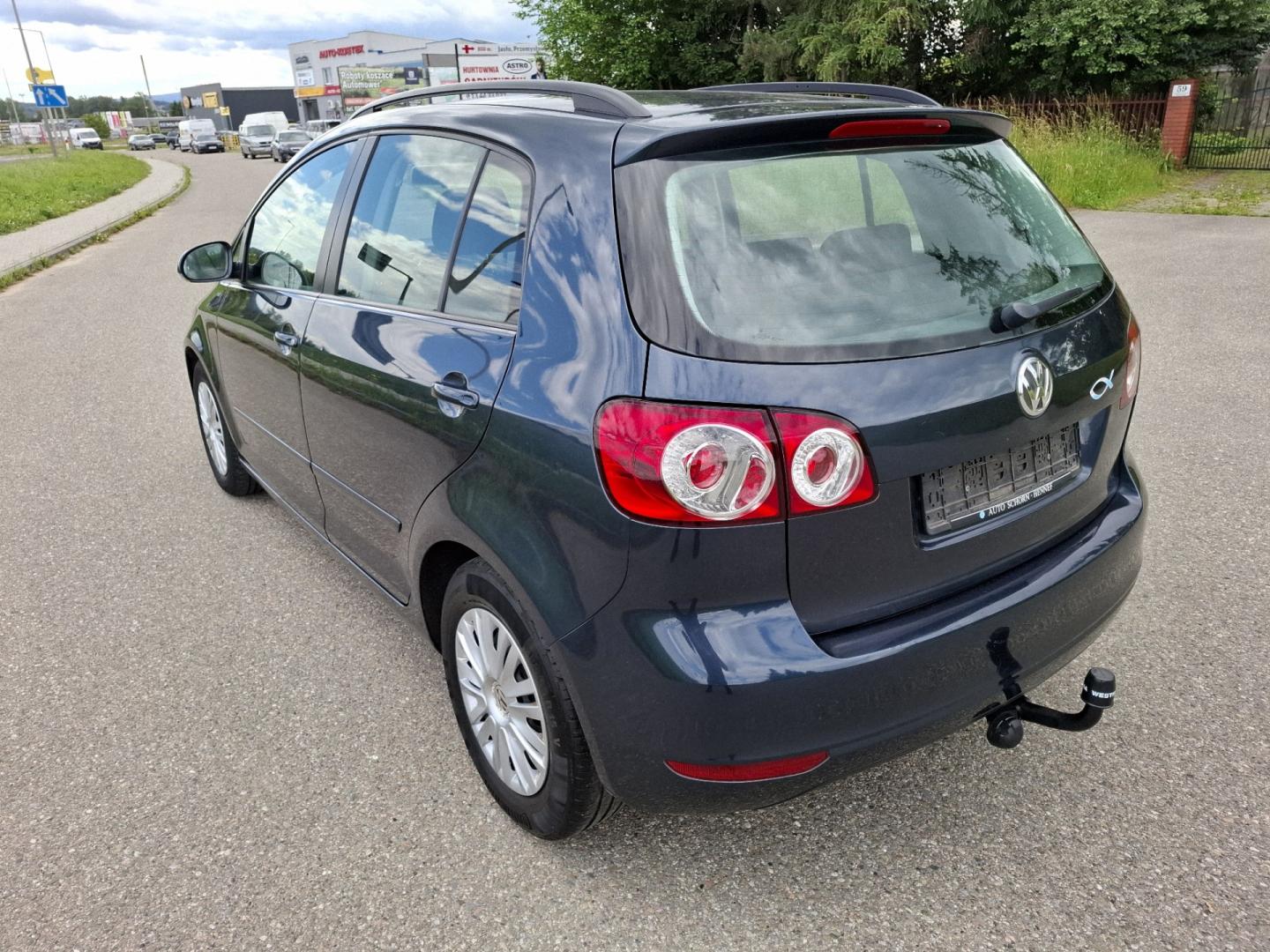 Volkswagen Golf Plus 1.6 MPI 102KM 2009r Klima 2x Koła Hak I Włascicie