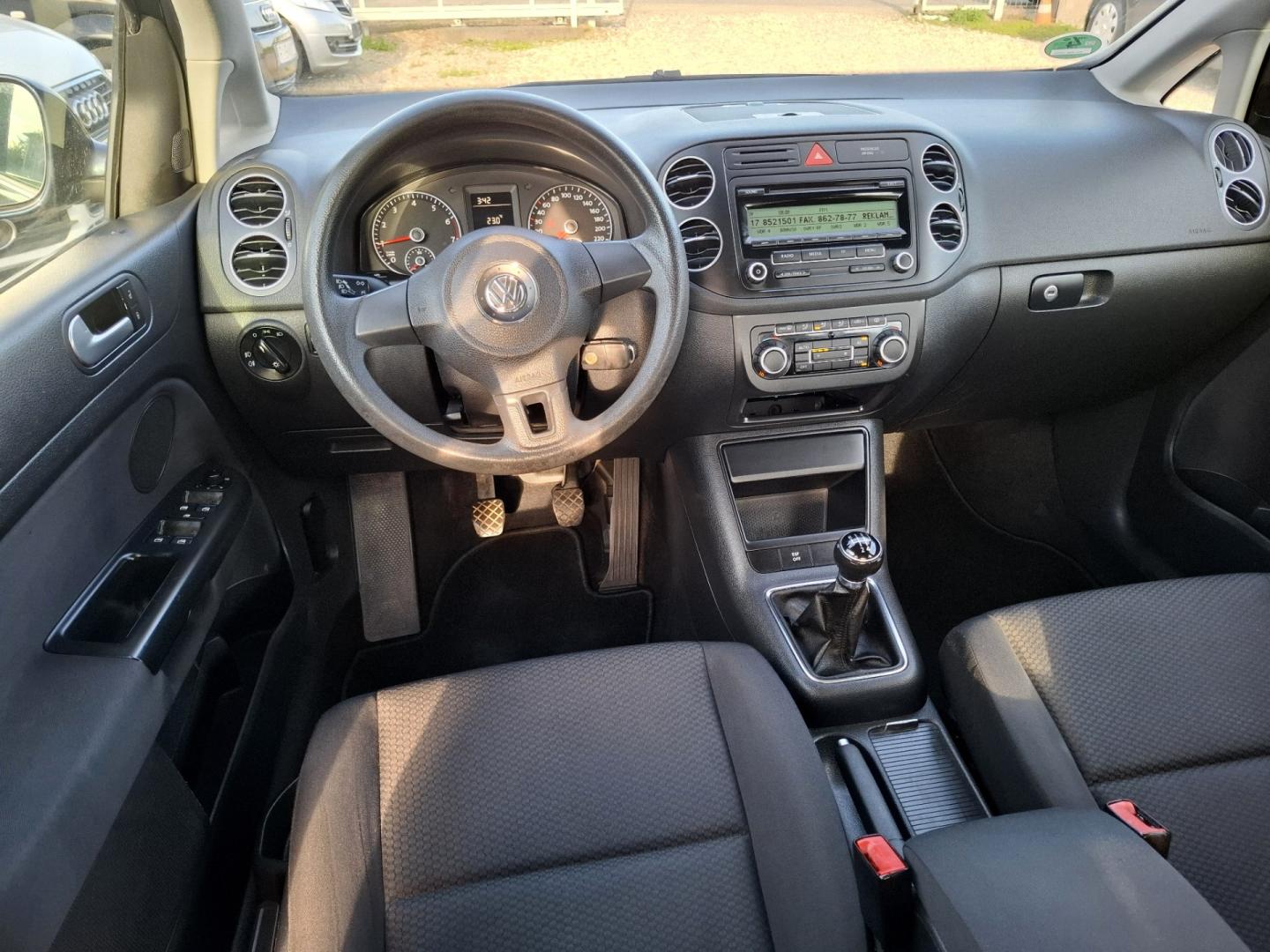 Volkswagen Golf Plus 1.6 MPI 102KM 2009r Klima 2x Koła Hak I Włascicie