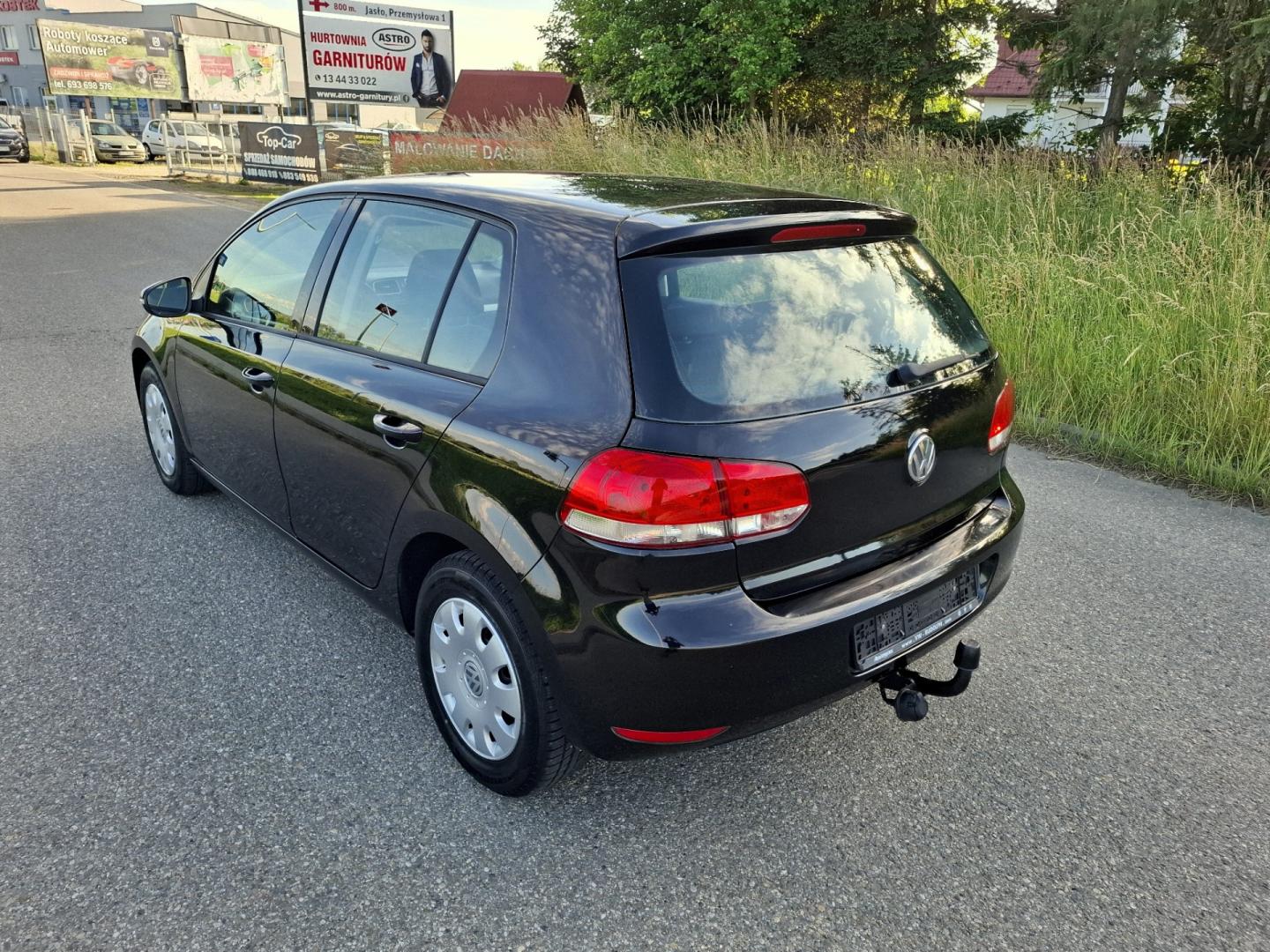 Volkswagen Golf VI 1.4 MPI 80KM 2009r Klima 5 Drzwi Hak Serwis