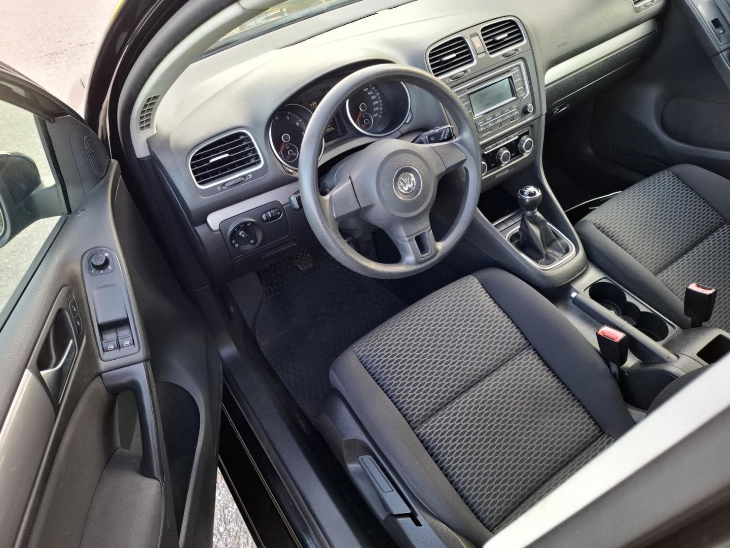 Volkswagen Golf VI 1.4 MPI 80KM 2009r Klima 5 Drzwi Hak Serwis