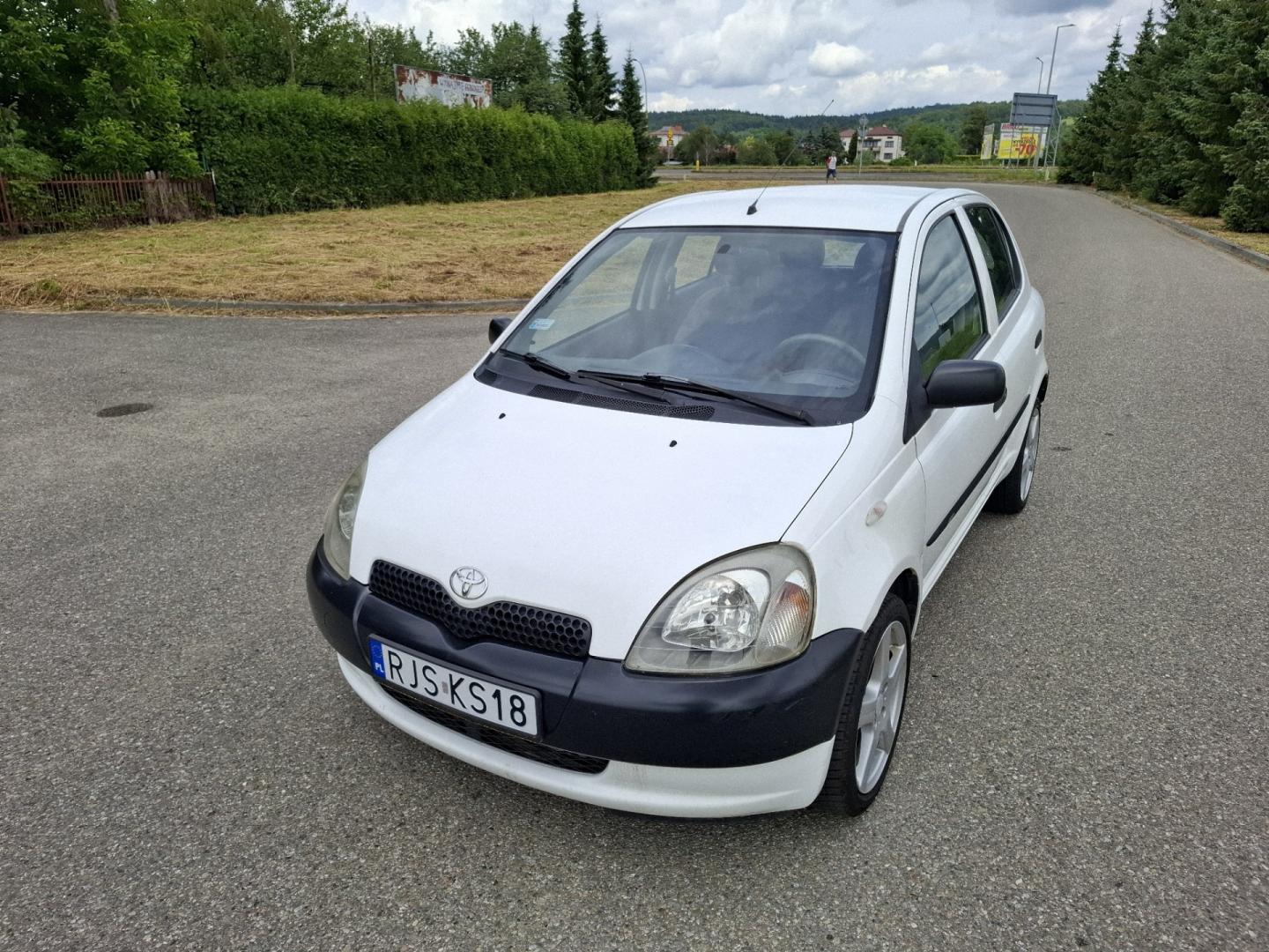 Toyota Yaris 1.0 Benzyna 1999r Alufelgi AirBag 5 Drzwi