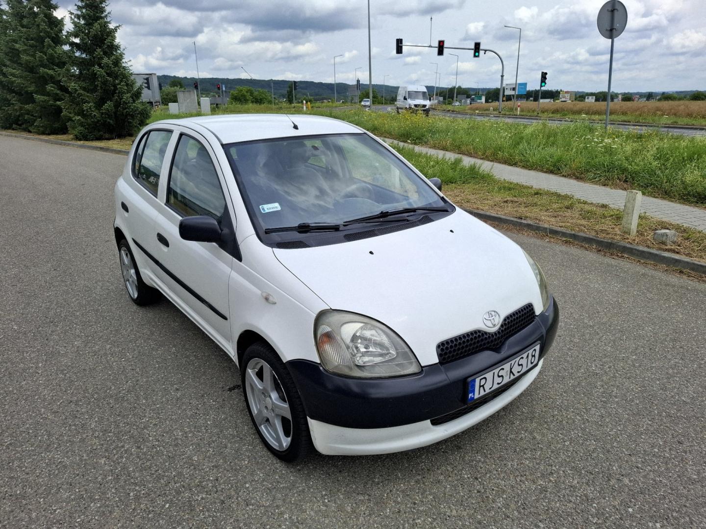 Toyota Yaris 1.0 Benzyna 1999r Alufelgi AirBag 5 Drzwi