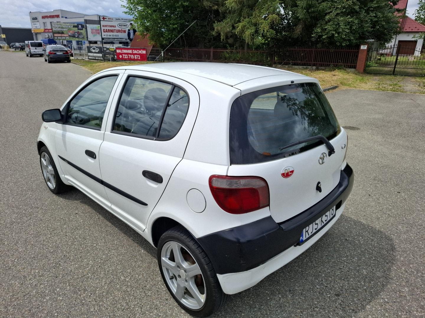 Toyota Yaris 1.0 Benzyna 1999r Alufelgi AirBag 5 Drzwi