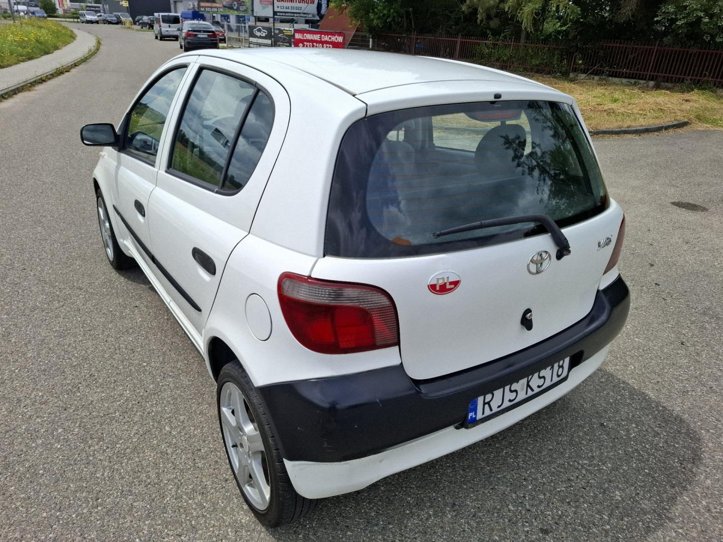 Toyota Yaris 1.0 Benzyna 1999r Alufelgi AirBag 5 Drzwi