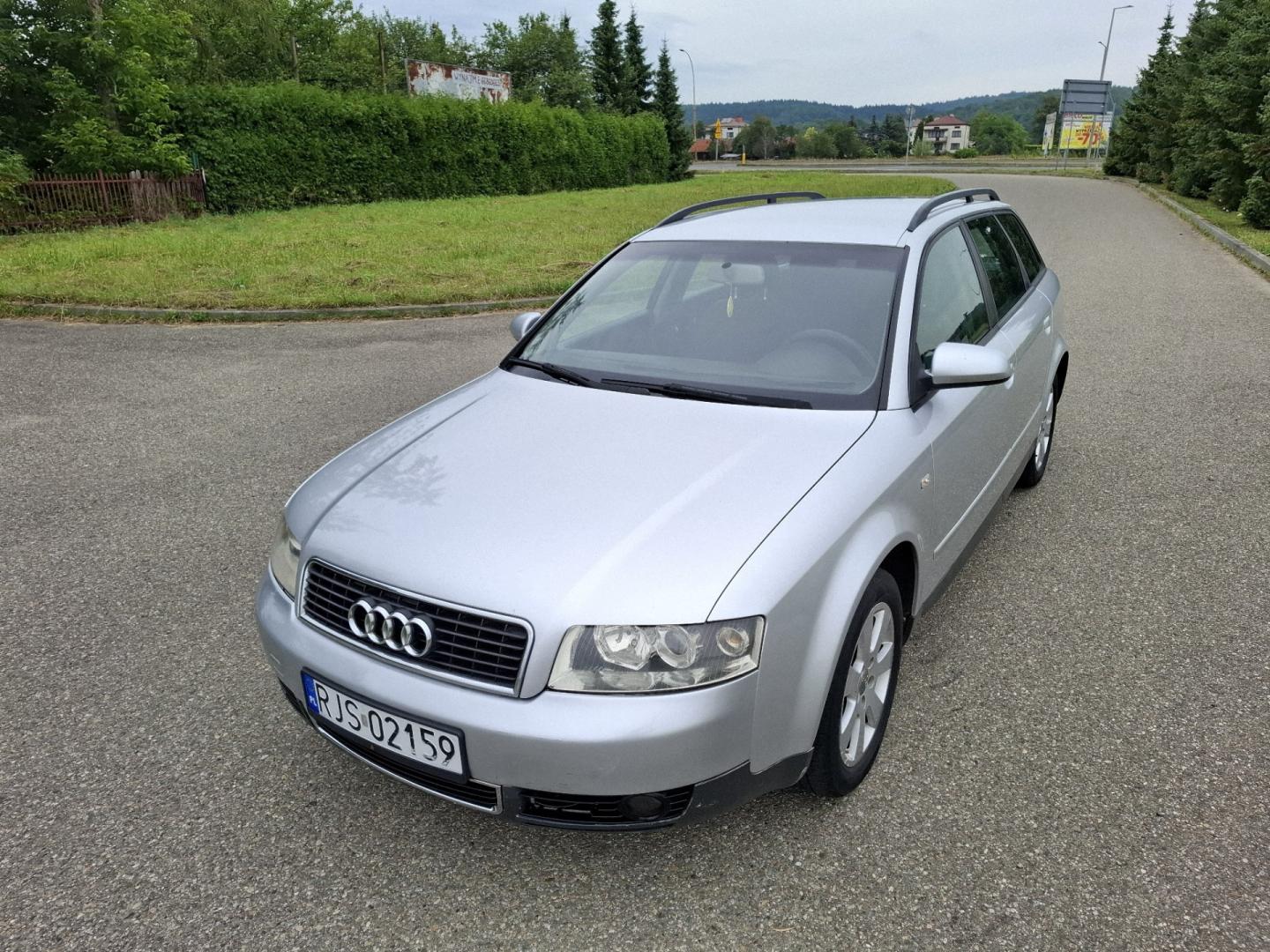 Audi A4 B6 1.9 TDI 101KM 2003r Hak Alufelgi