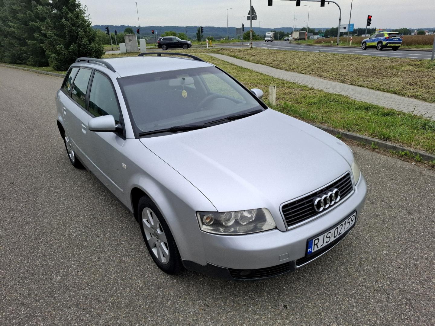 Audi A4 B6 1.9 TDI 101KM 2003r Hak Alufelgi