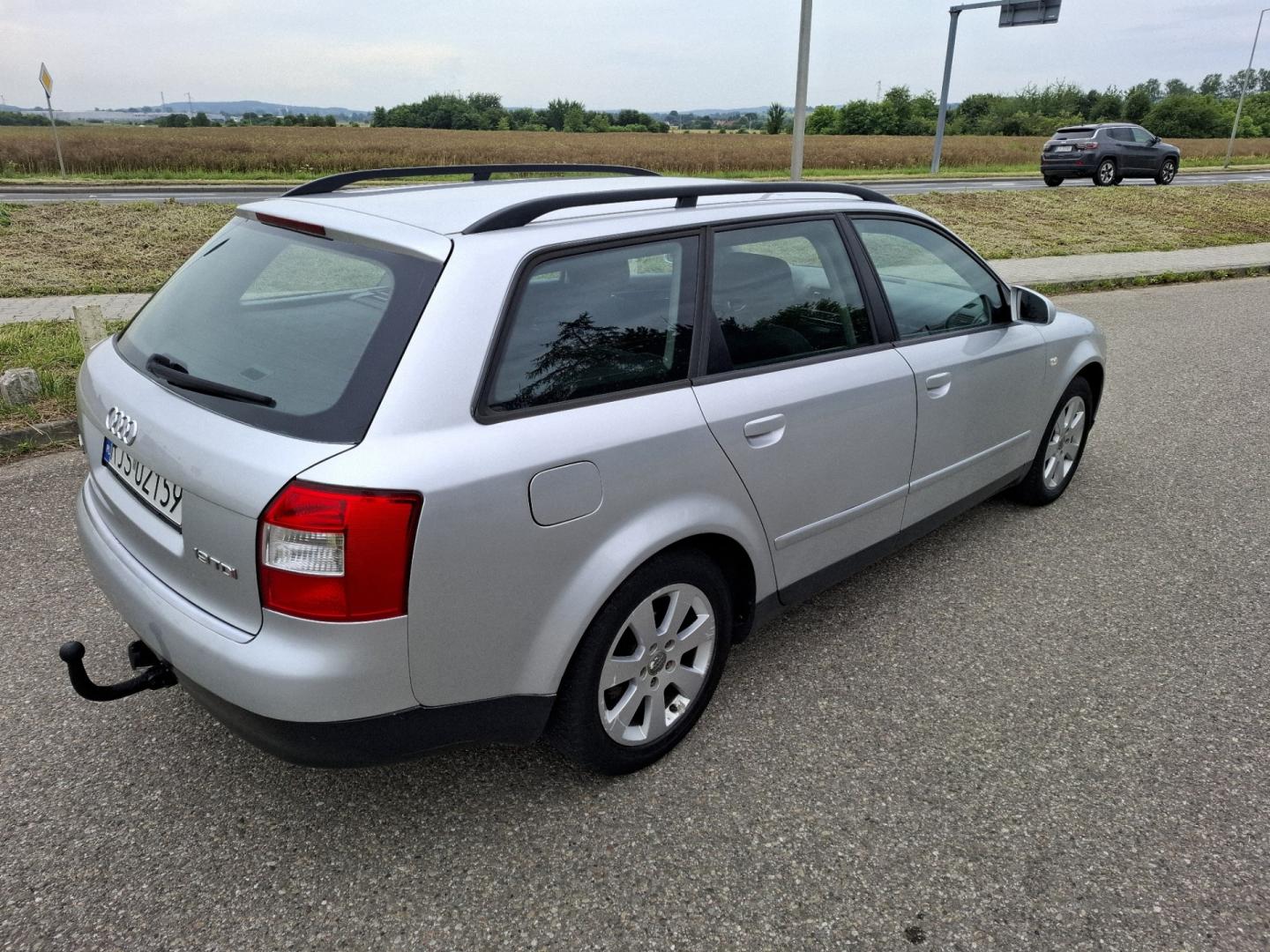Audi A4 B6 1.9 TDI 101KM 2003r Hak Alufelgi