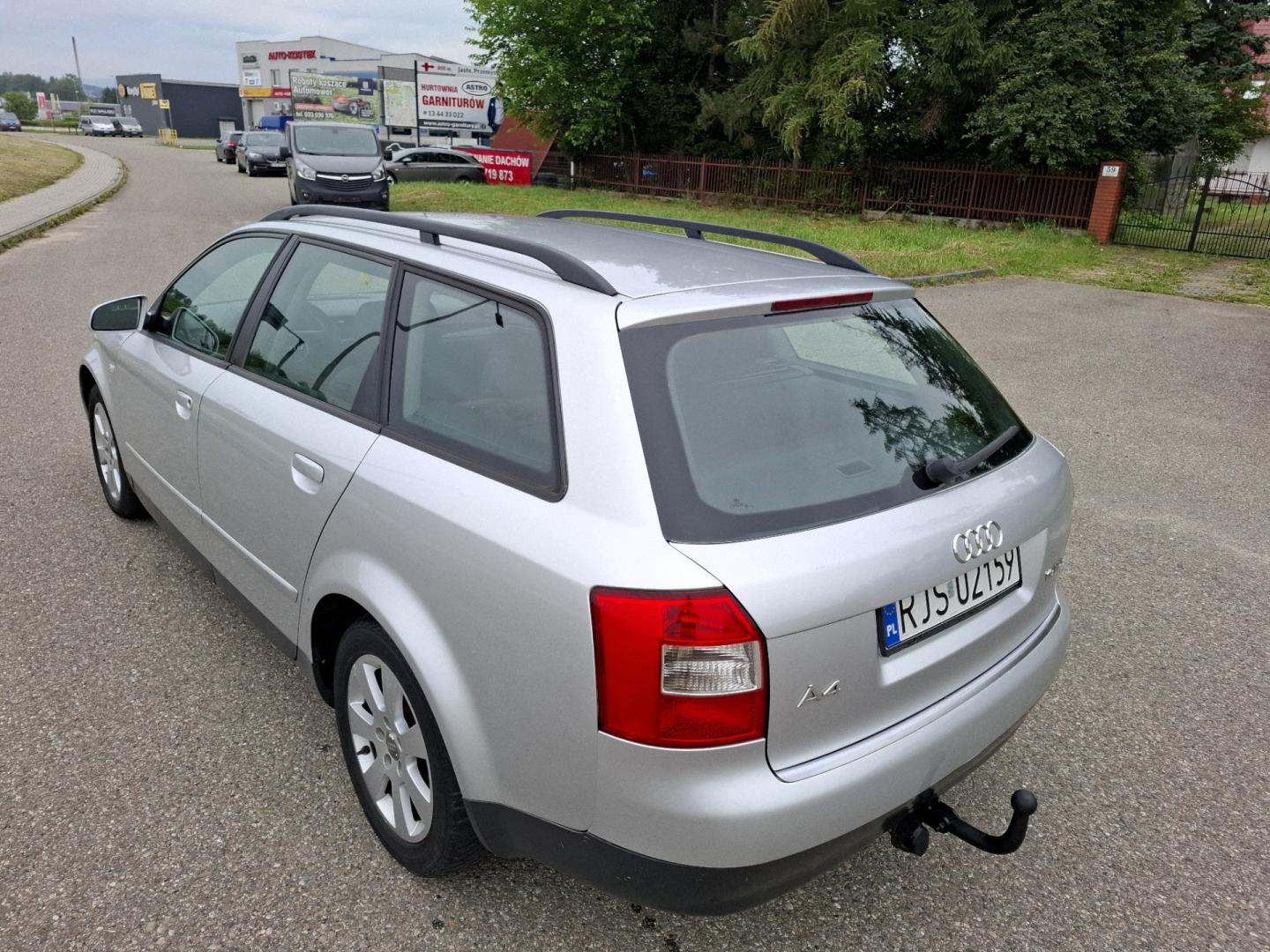 Audi A4 B6 1.9 TDI 101KM 2003r Hak Alufelgi