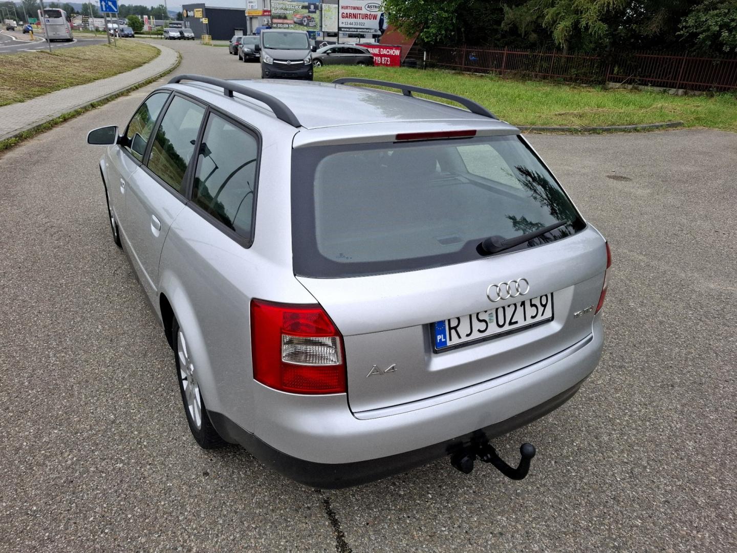 Audi A4 B6 1.9 TDI 101KM 2003r Hak Alufelgi
