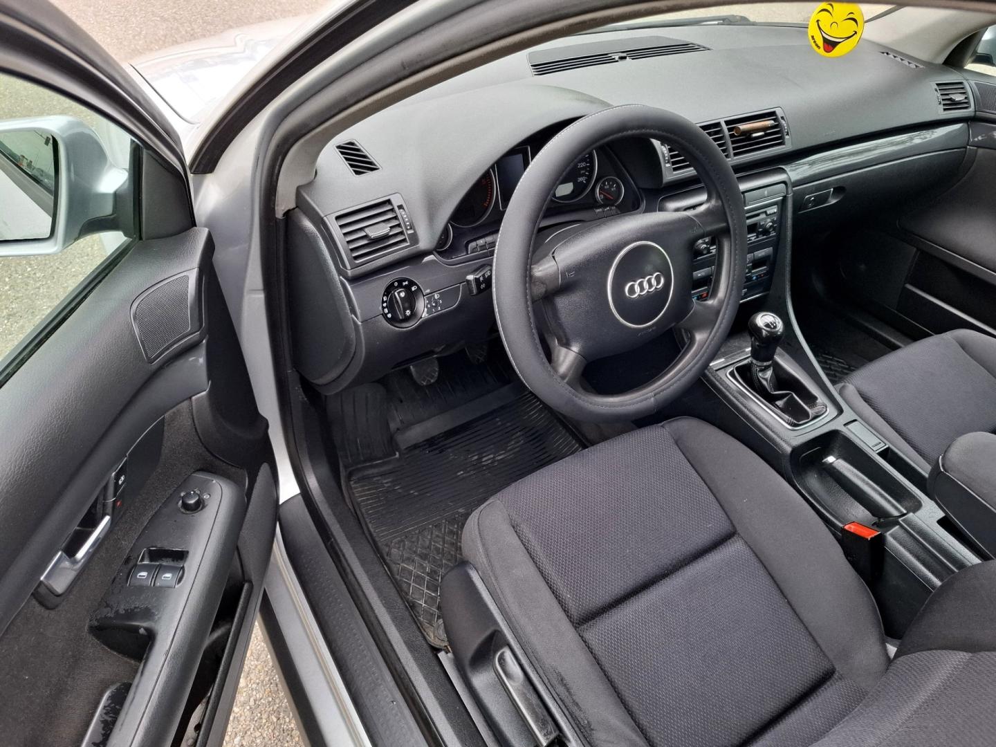 Audi A4 B6 1.9 TDI 101KM 2003r Hak Alufelgi