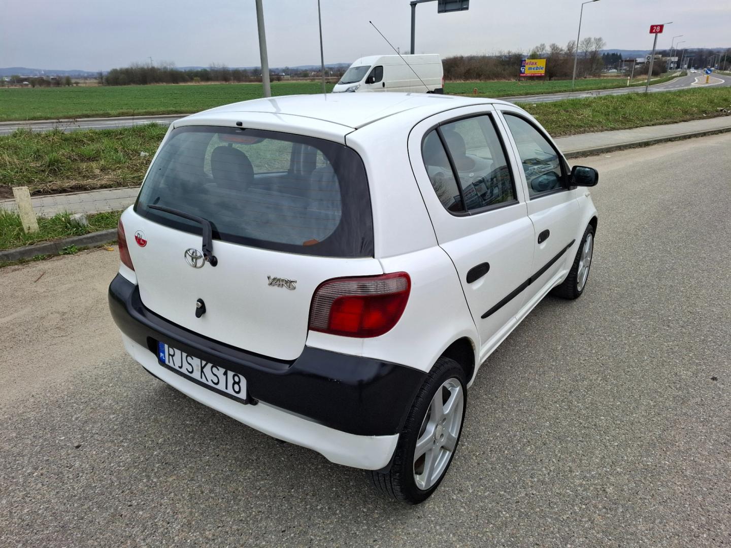 Toyota Yaris 1.0 Benzyna 1999r Alufelgi AirBag 5 Drzwi