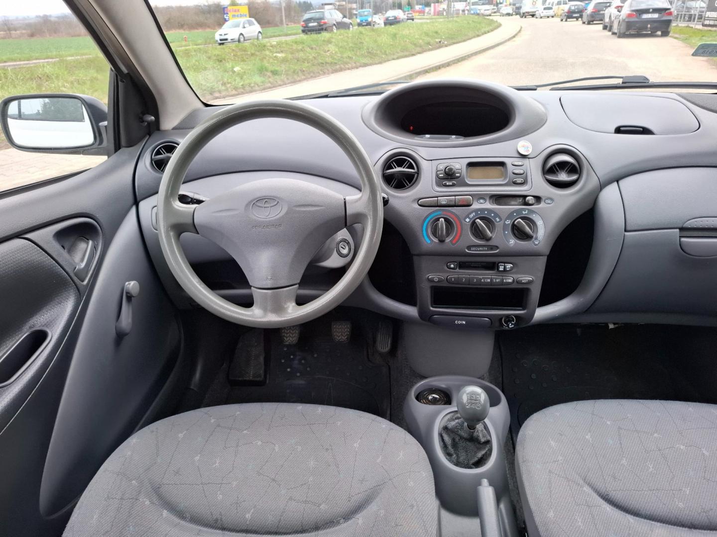 Toyota Yaris 1.0 Benzyna 1999r Alufelgi AirBag 5 Drzwi