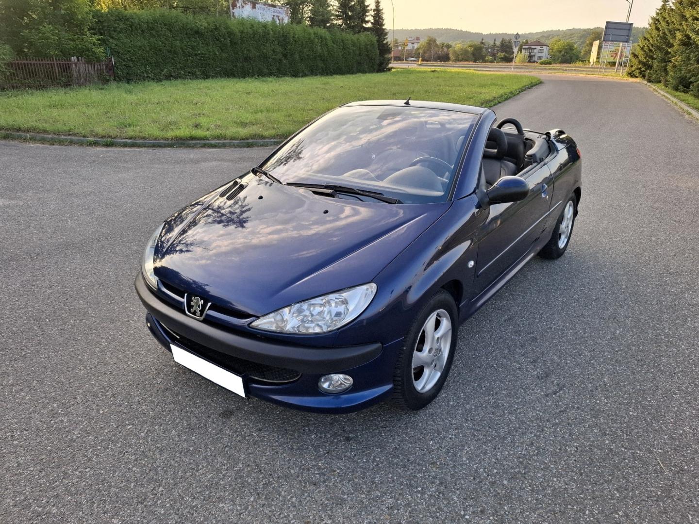 Peugeot 206CC Cabrio 1.6 Benzyna+Gaz 109KM LPG 2005r Alu