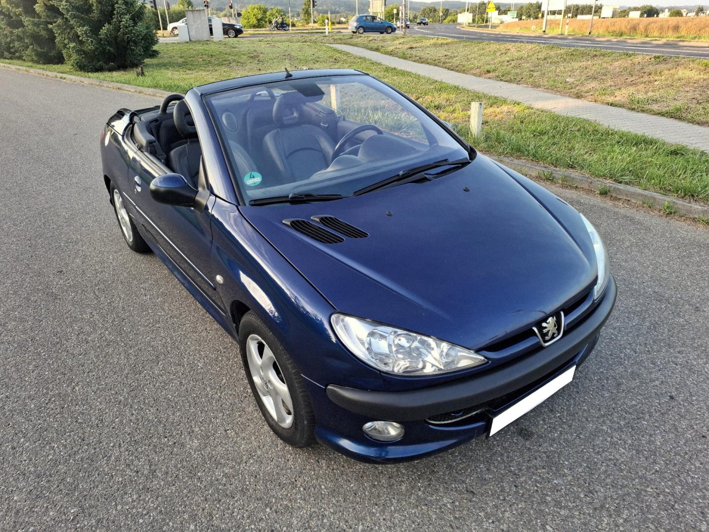 Peugeot 206CC Cabrio 1.6 Benzyna+Gaz 109KM LPG 2005r Alu
