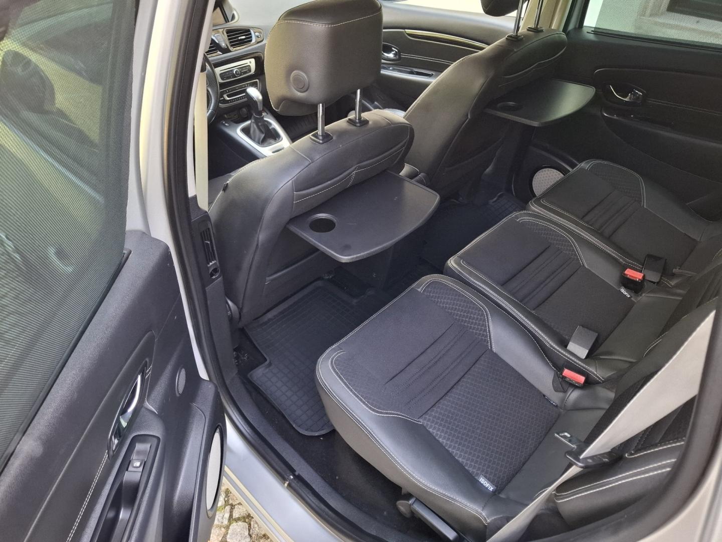 renault grand scenic iii lift 2.0 16v lpg automat 2015r 7 miejsc navi