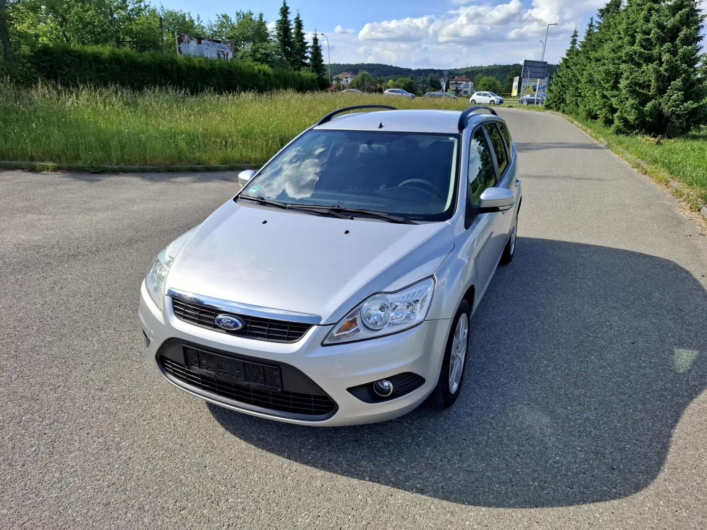 Ford Focus MK2 Lift 1.6 Benzyna 100KM 2008r Klima 2x Koła