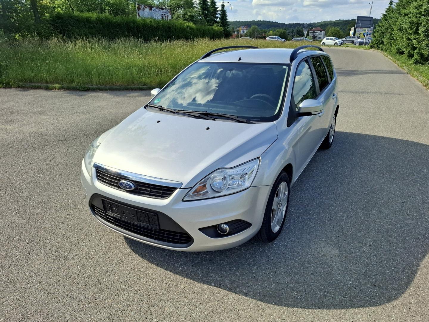 Ford Focus MK2 Lift 1.6 Benzyna 100KM 2008r Klima 2x Koła