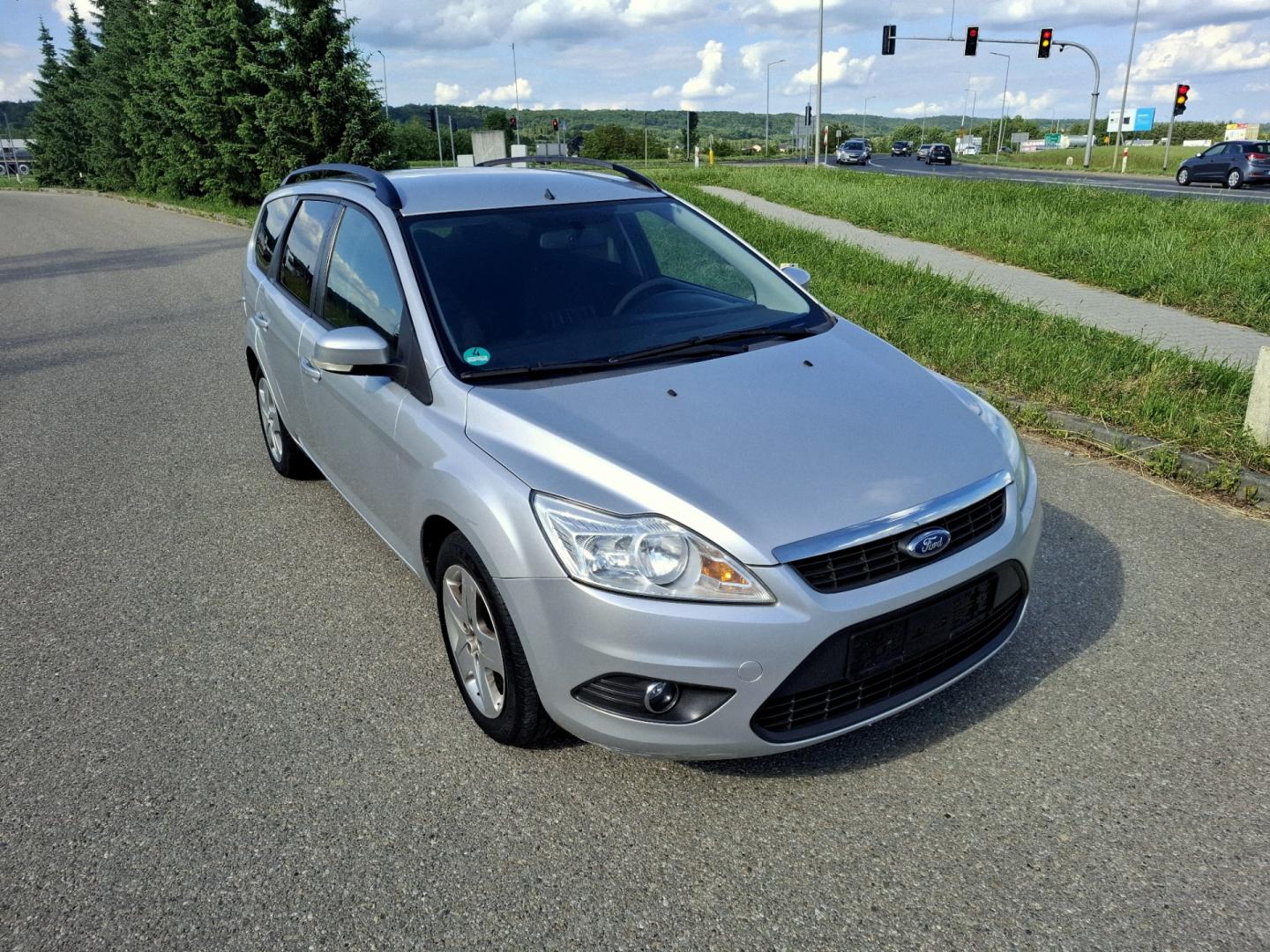 Ford Focus MK2 Lift 1.6 Benzyna 100KM 2008r Klima 2x Koła