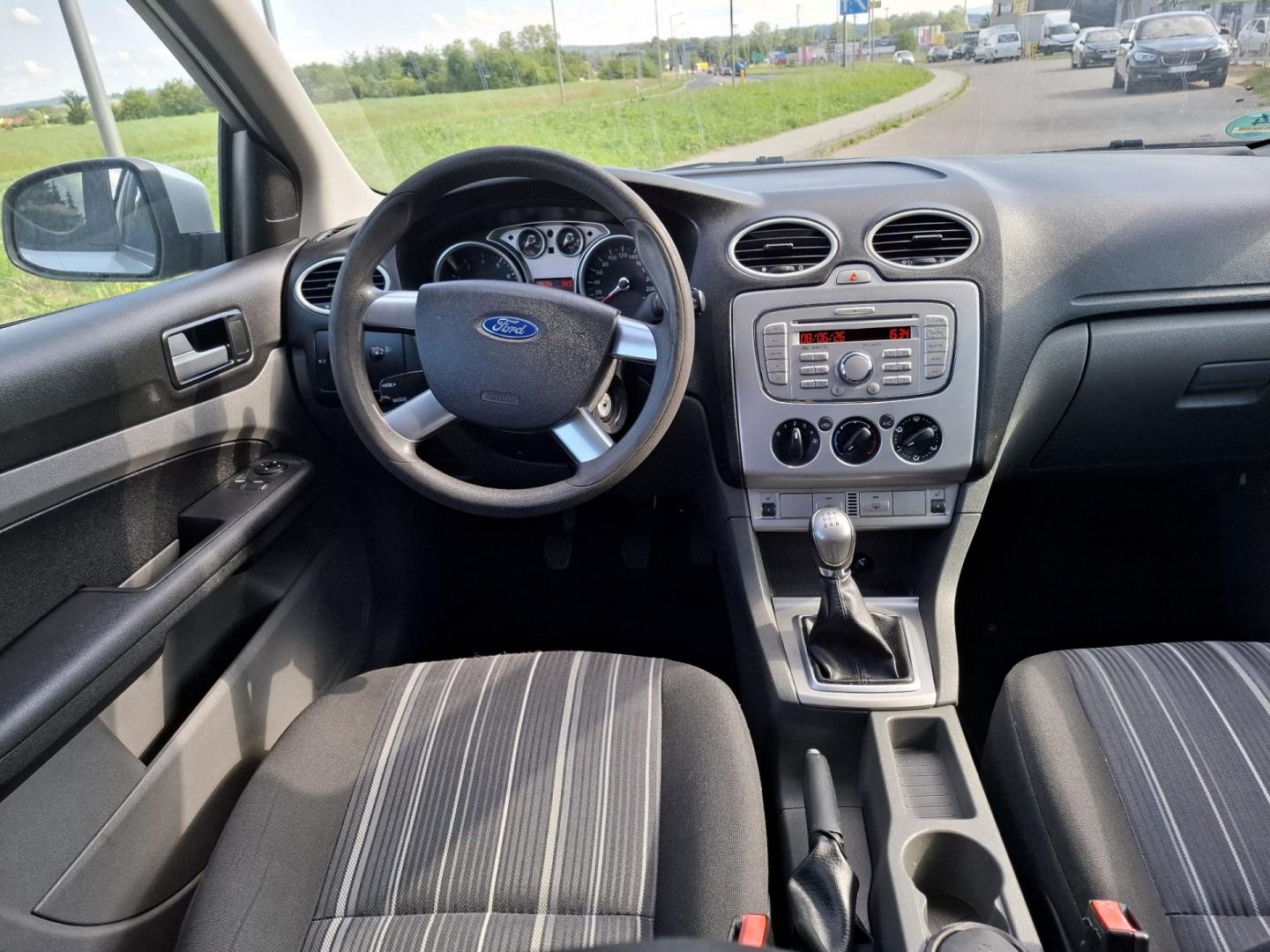 Ford Focus MK2 Lift 1.6 Benzyna 100KM 2008r Klima 2x Koła