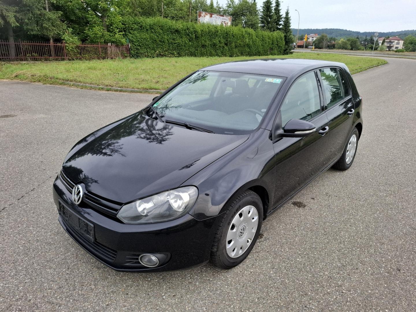 Volkswagen Golf 6 1.4 MPI 80KM 2009r Klima 5 Drzwi Hak Serwis