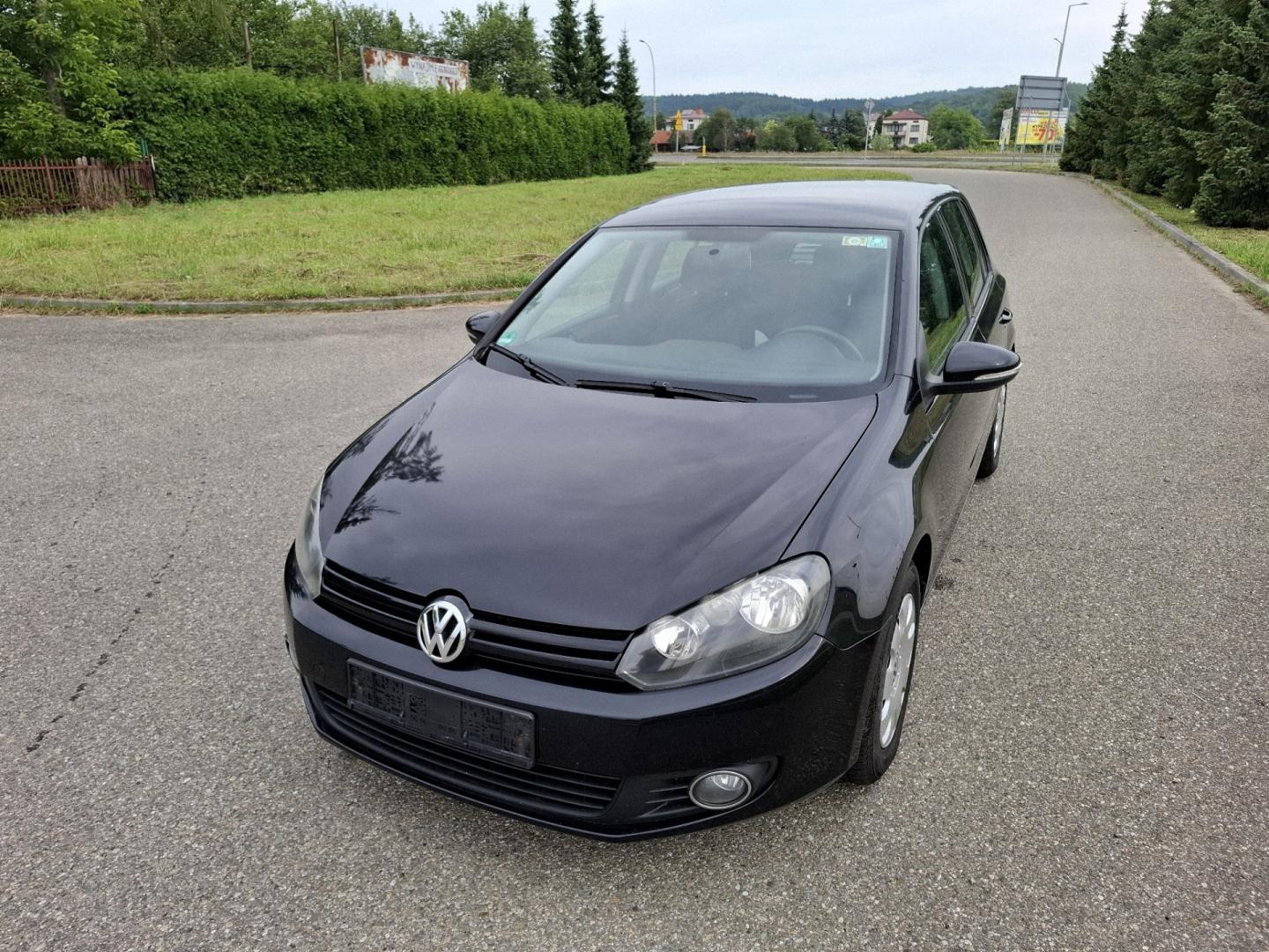 Volkswagen Golf 6 1.4 MPI 80KM 2009r Klima 5 Drzwi Hak Serwis