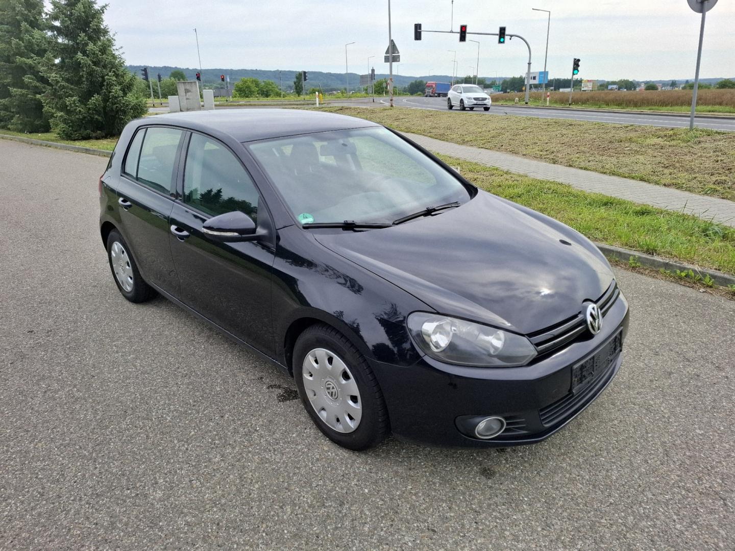 Volkswagen Golf 6 1.4 MPI 80KM 2009r Klima 5 Drzwi Hak Serwis