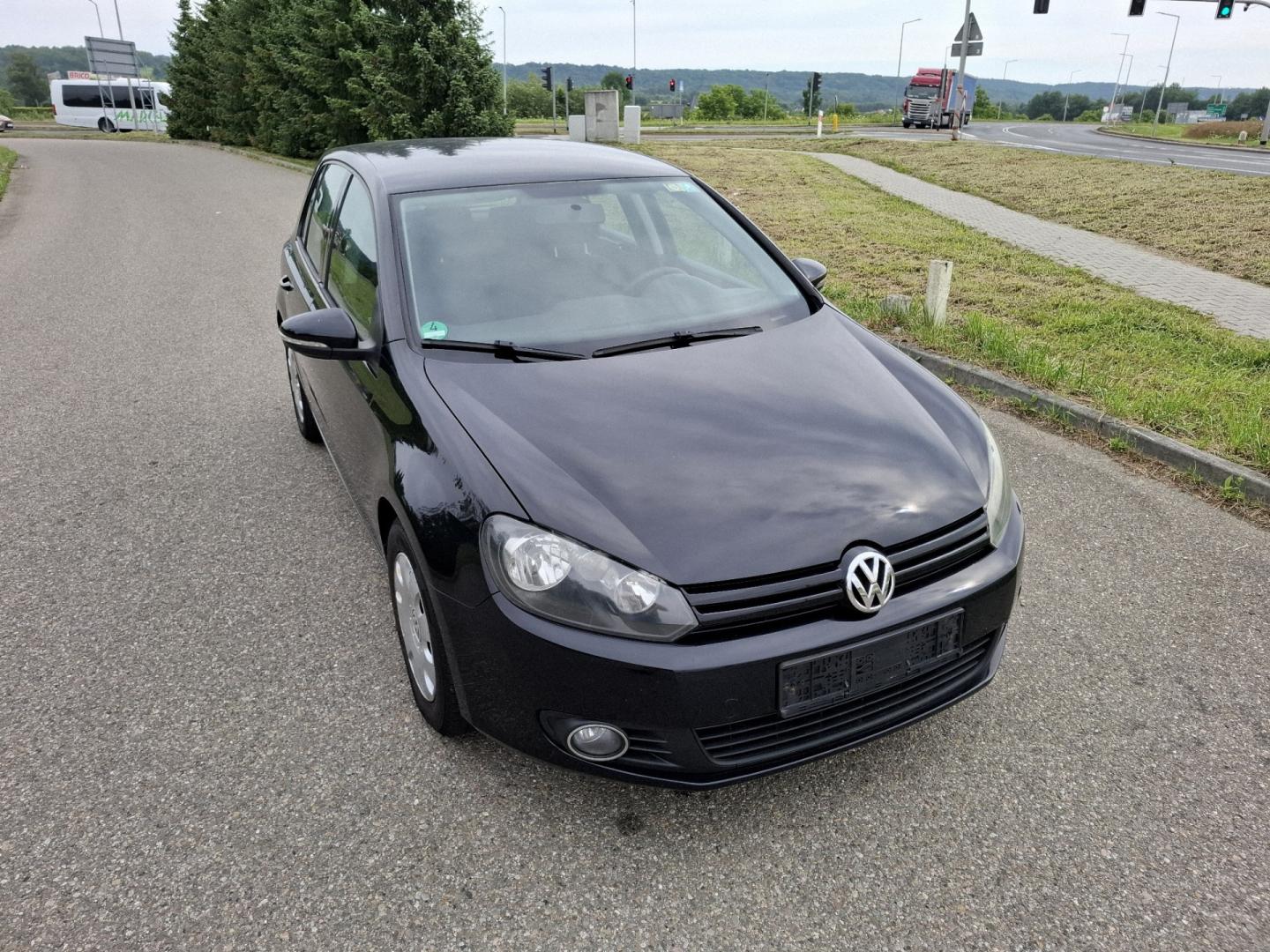Volkswagen Golf 6 1.4 MPI 80KM 2009r Klima 5 Drzwi Hak Serwis