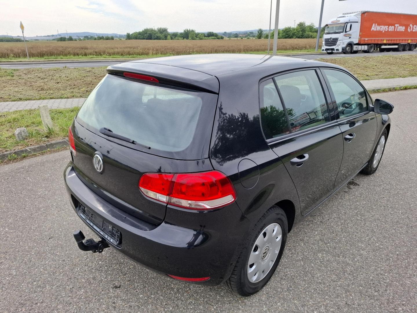 Volkswagen Golf 6 1.4 MPI 80KM 2009r Klima 5 Drzwi Hak Serwis