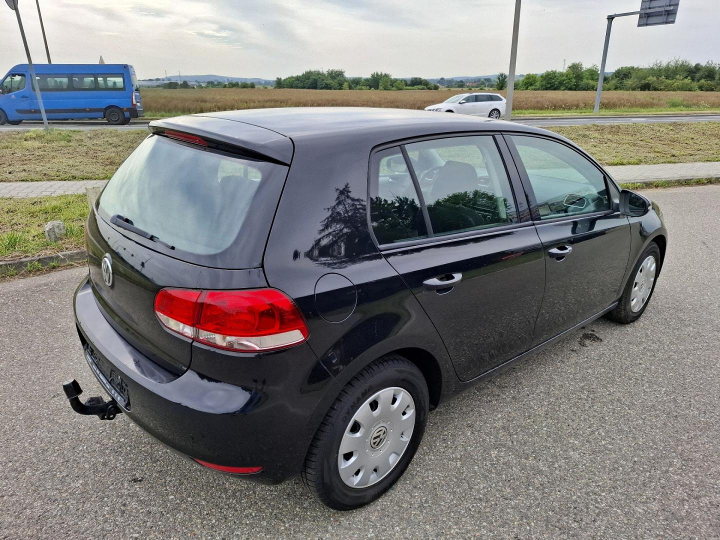 Volkswagen Golf 6 1.4 MPI 80KM 2009r Klima 5 Drzwi Hak Serwis