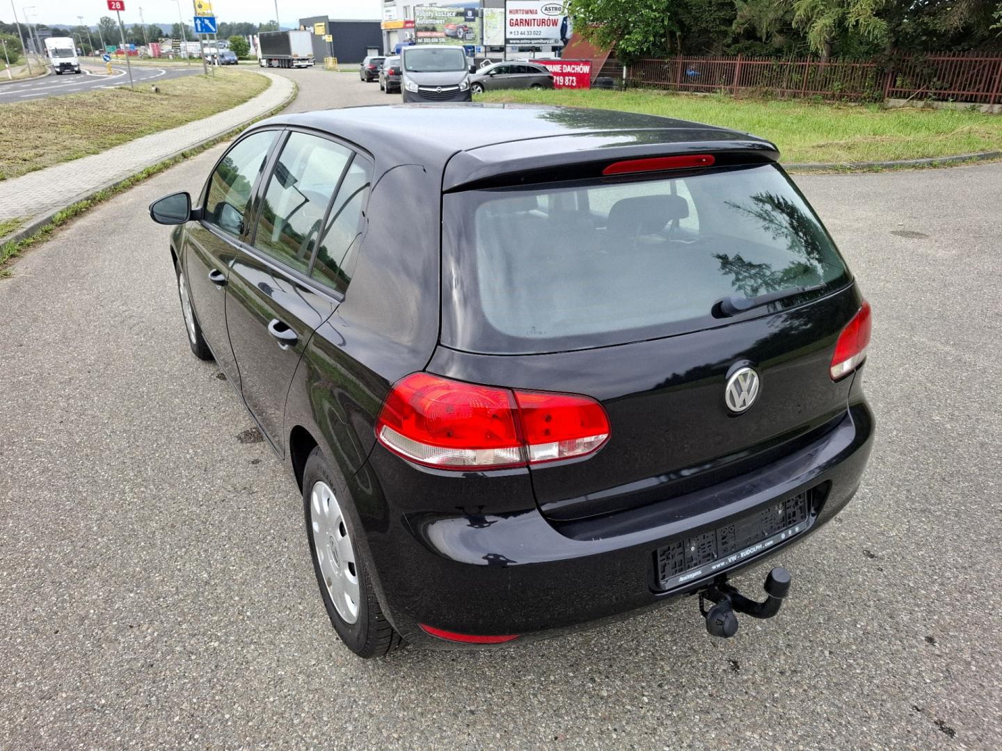 Volkswagen Golf 6 1.4 MPI 80KM 2009r Klima 5 Drzwi Hak Serwis