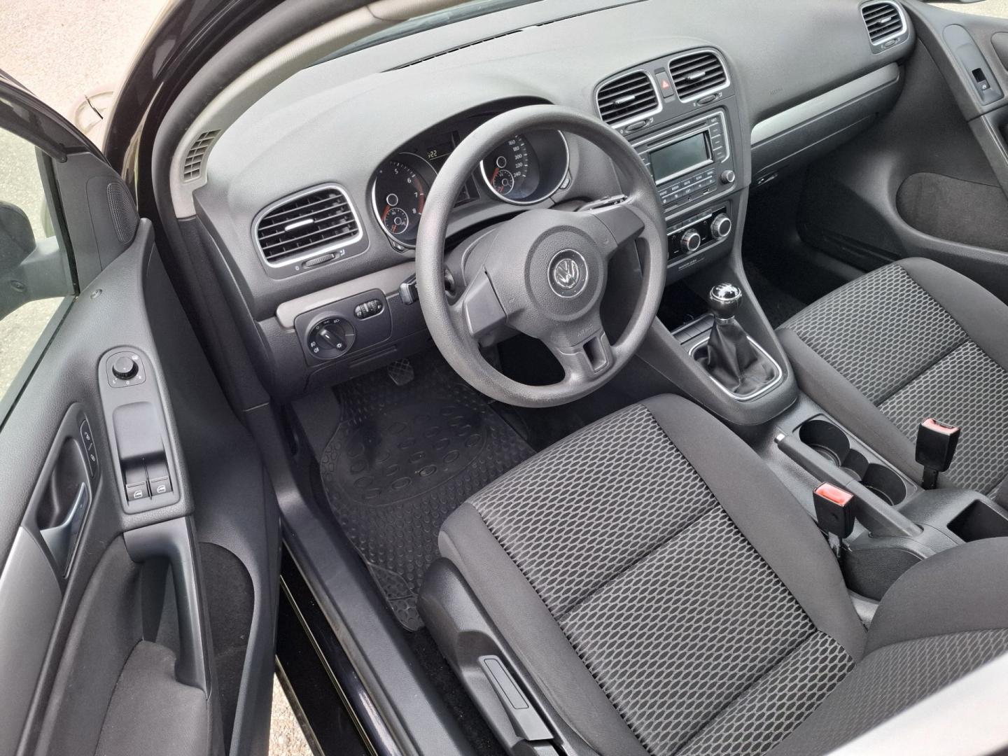 Volkswagen Golf 6 1.4 MPI 80KM 2009r Klima 5 Drzwi Hak Serwis