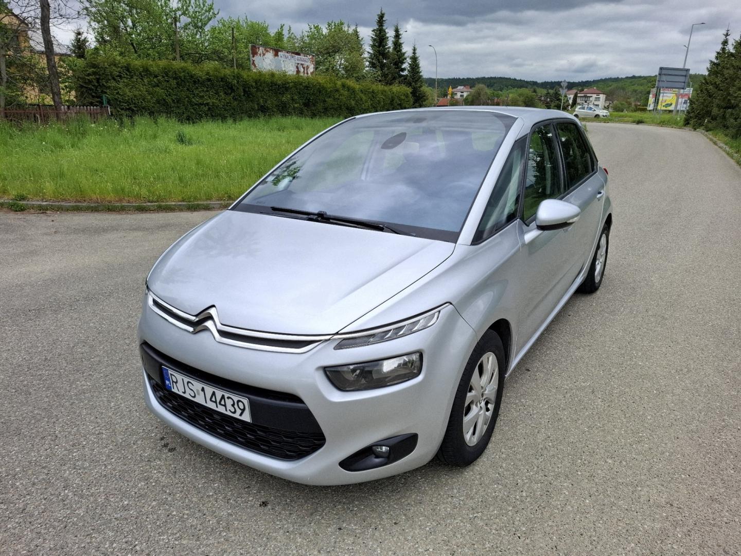 Citroen C4 Picasso 1.6 HDI 115KM 2013r Tablet 6 Biegów Alu LED