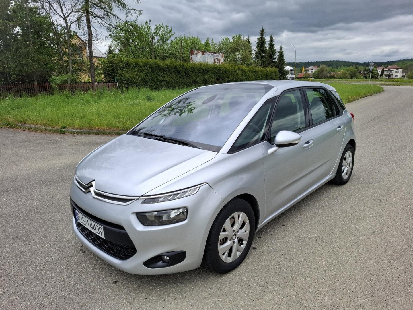 Citroen C4 Picasso 1.6 HDI 115KM 2013r Tablet 6 Biegów Alu LED