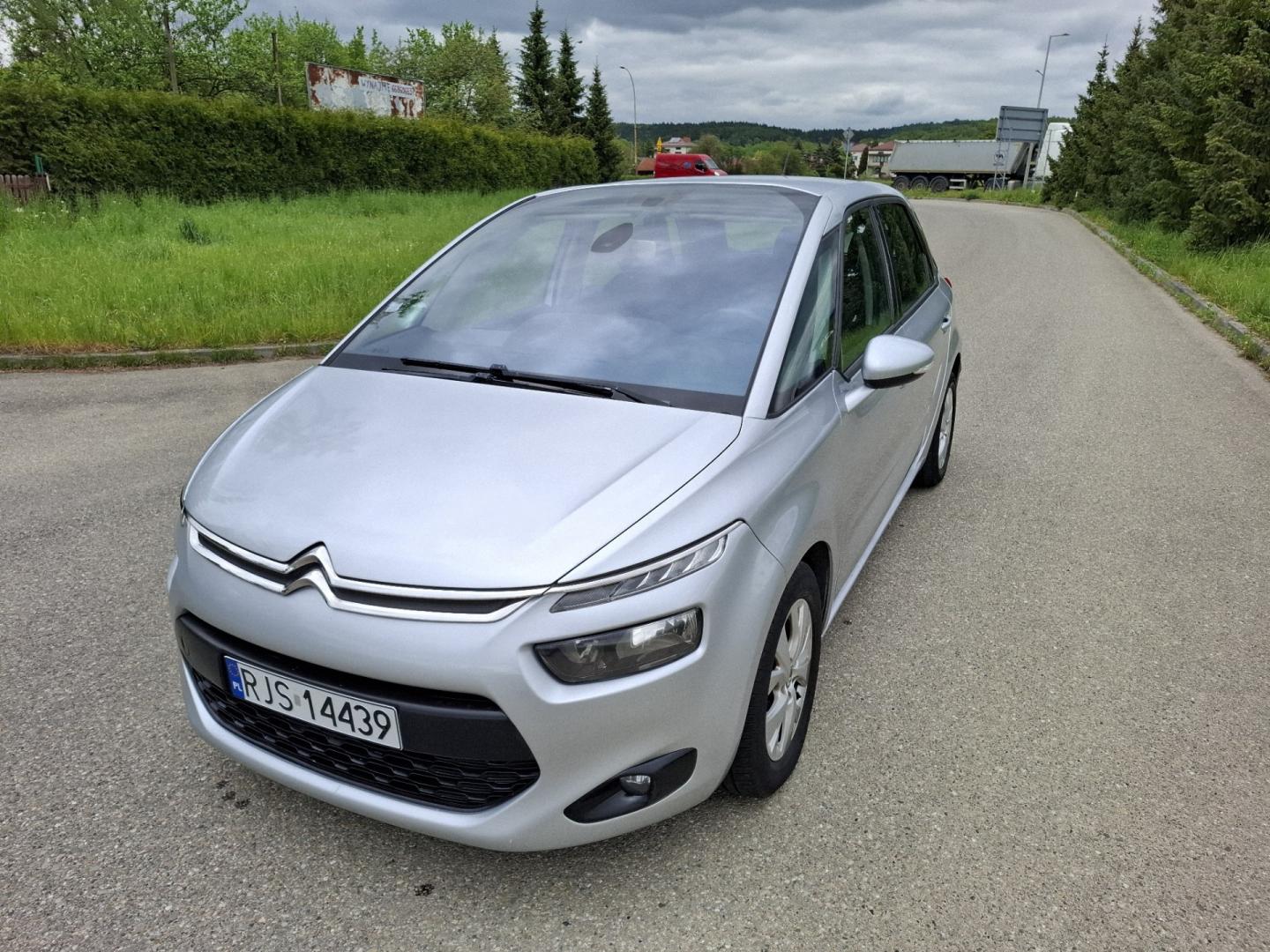 Citroen C4 Picasso 1.6 HDI 115KM 2013r Tablet 6 Biegów Alu LED