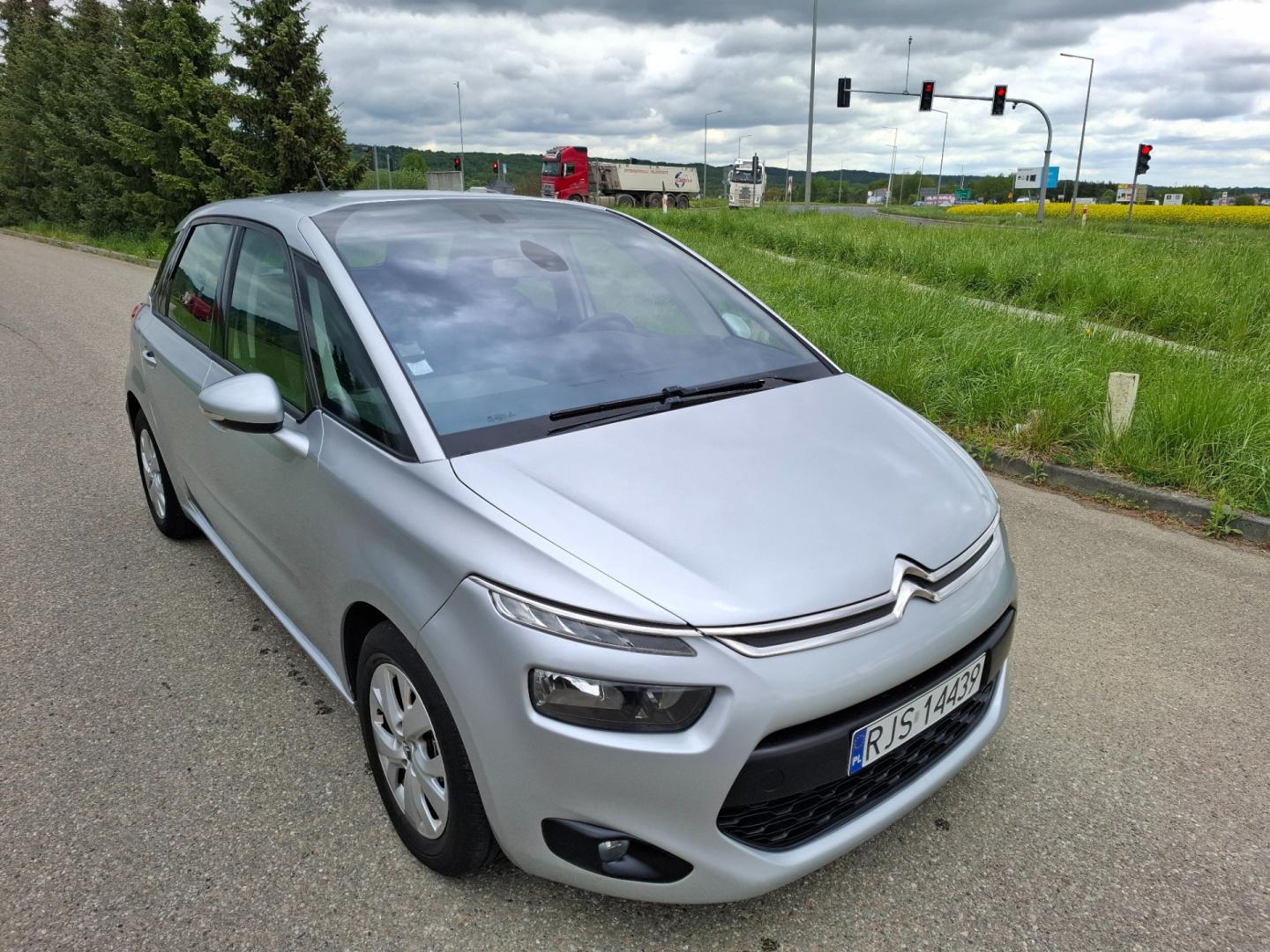 Citroen C4 Picasso 1.6 HDI 115KM 2013r Tablet 6 Biegów Alu LED