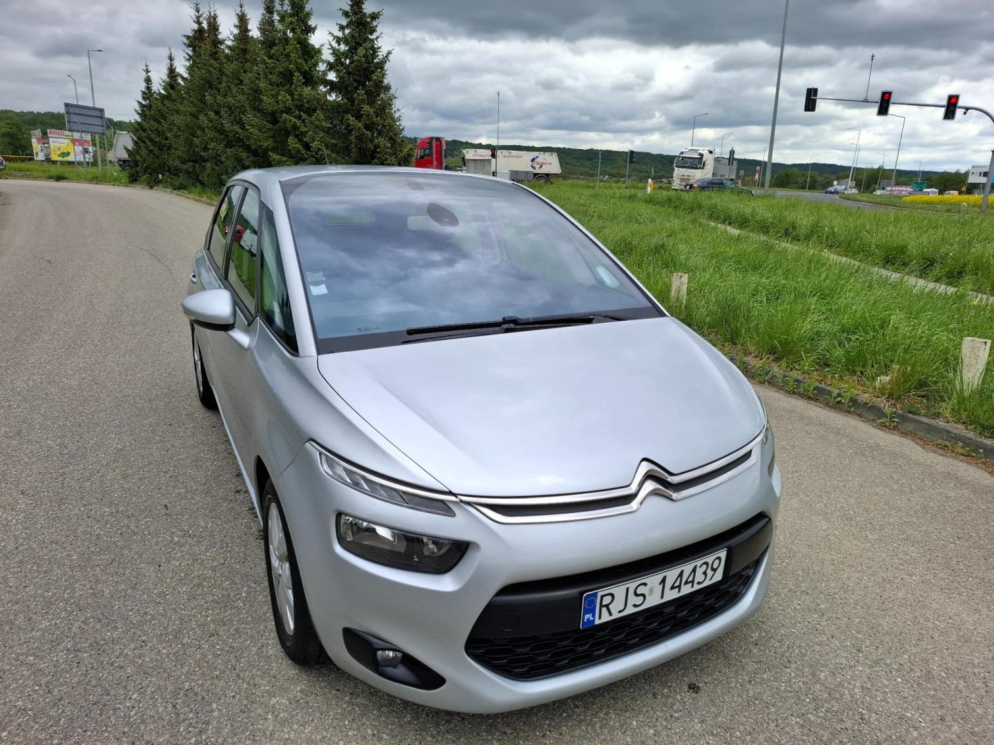 Citroen C4 Picasso 1.6 HDI 115KM 2013r Tablet 6 Biegów Alu LED