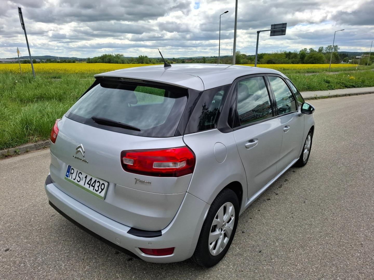 Citroen C4 Picasso 1.6 HDI 115KM 2013r Tablet 6 Biegów Alu LED