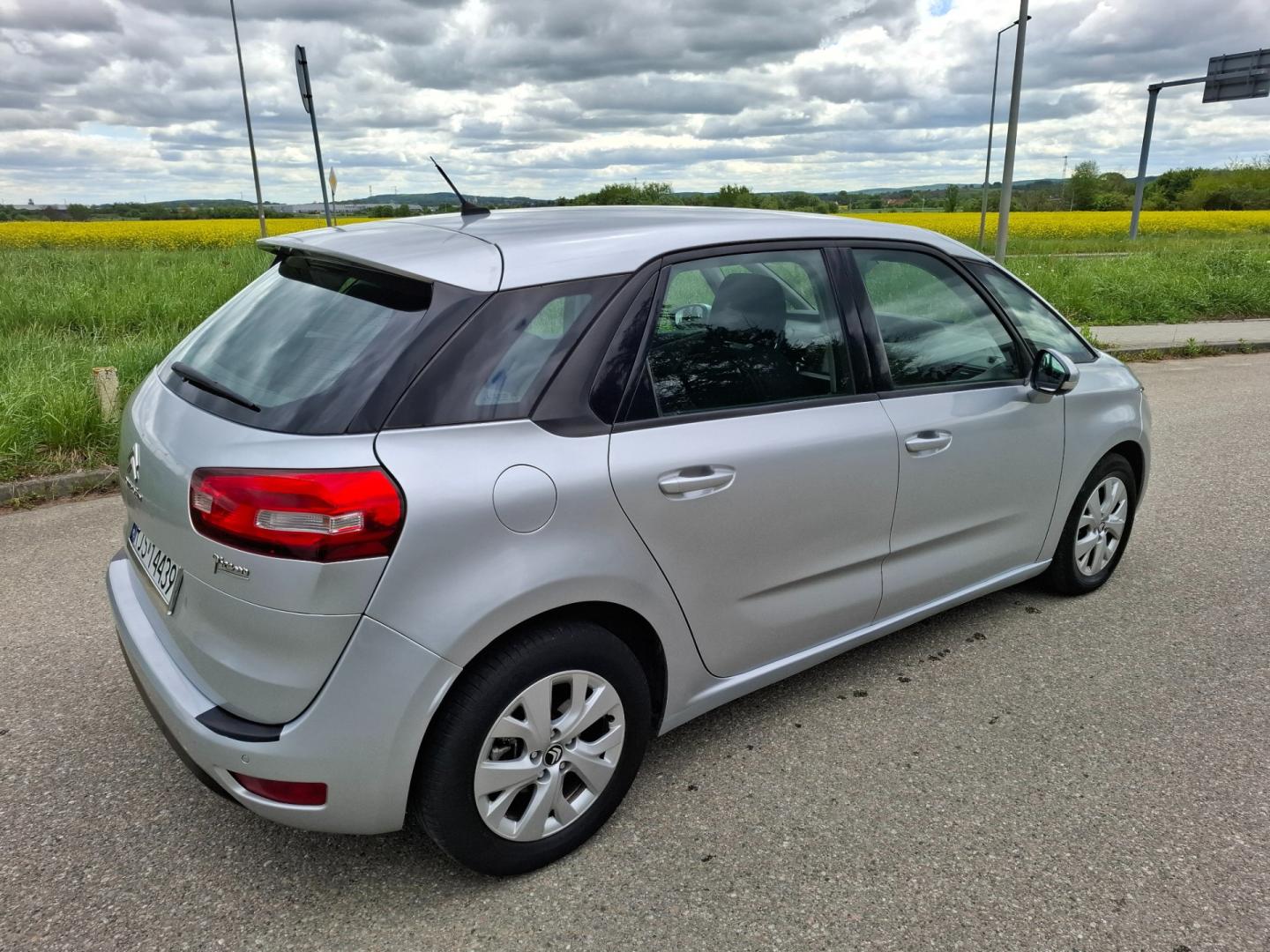 Citroen C4 Picasso 1.6 HDI 115KM 2013r Tablet 6 Biegów Alu LED