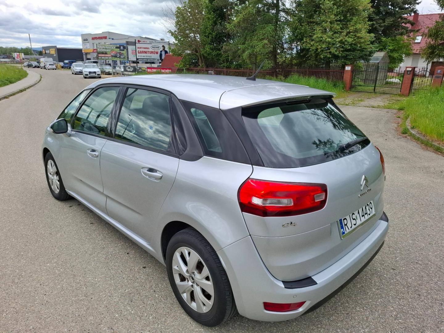 Citroen C4 Picasso 1.6 HDI 115KM 2013r Tablet 6 Biegów Alu LED