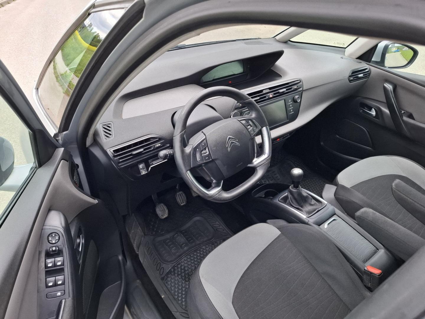 Citroen C4 Picasso 1.6 HDI 115KM 2013r Tablet 6 Biegów Alu LED