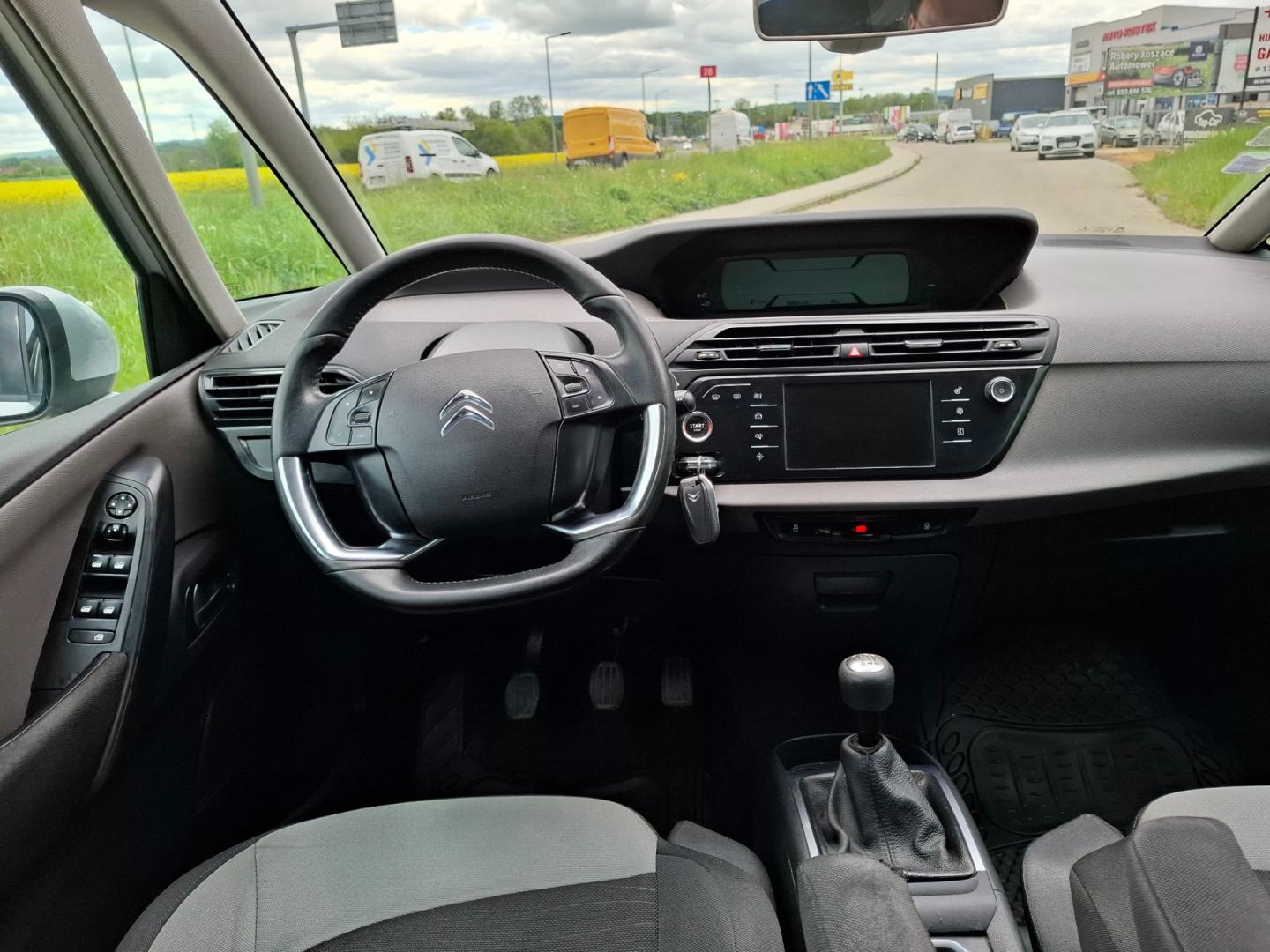 Citroen C4 Picasso 1.6 HDI 115KM 2013r Tablet 6 Biegów Alu LED