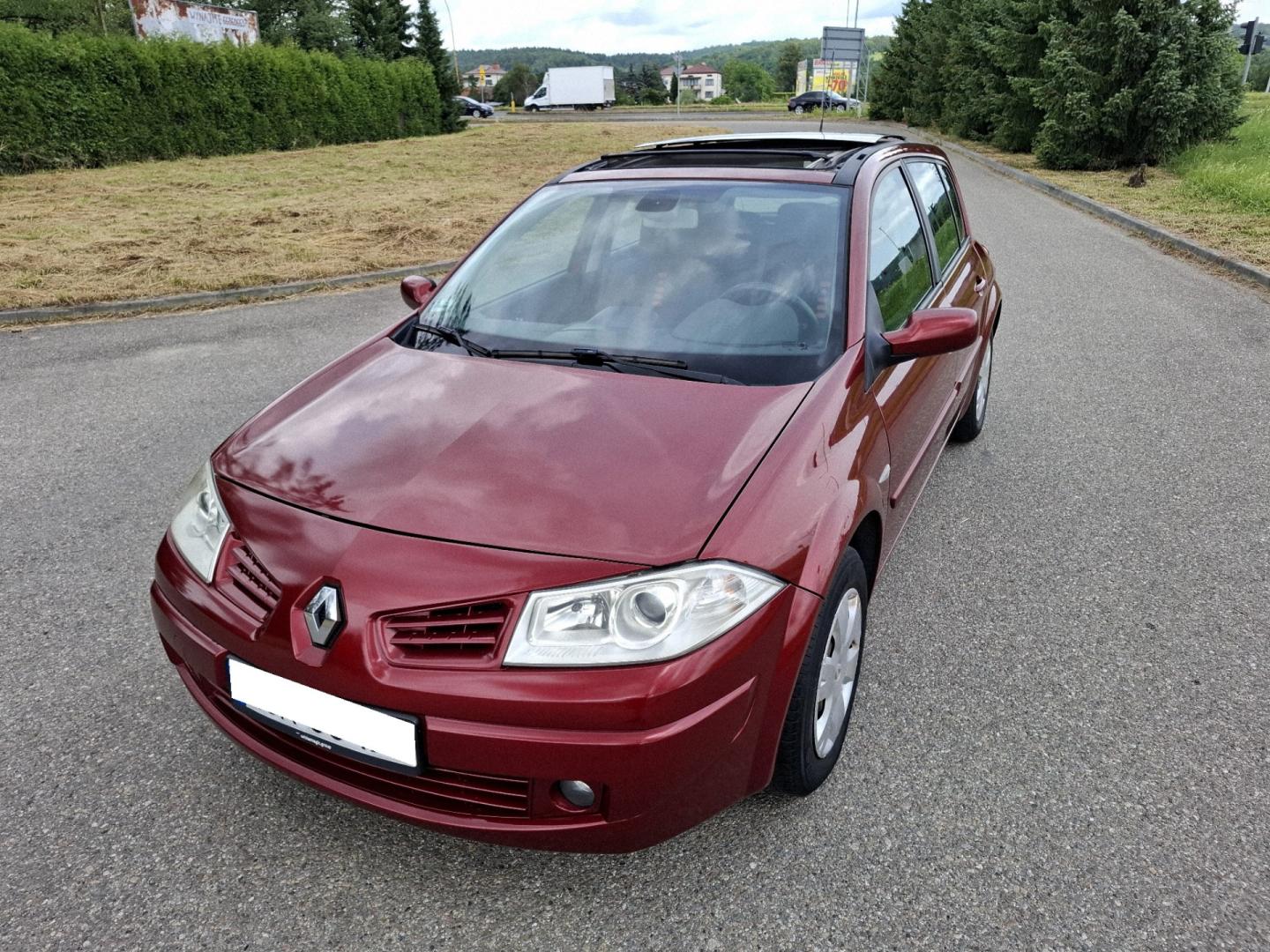 Renault Megane II Lift 1.6 16V 2007r Klima Tempomat 5 Drzwi