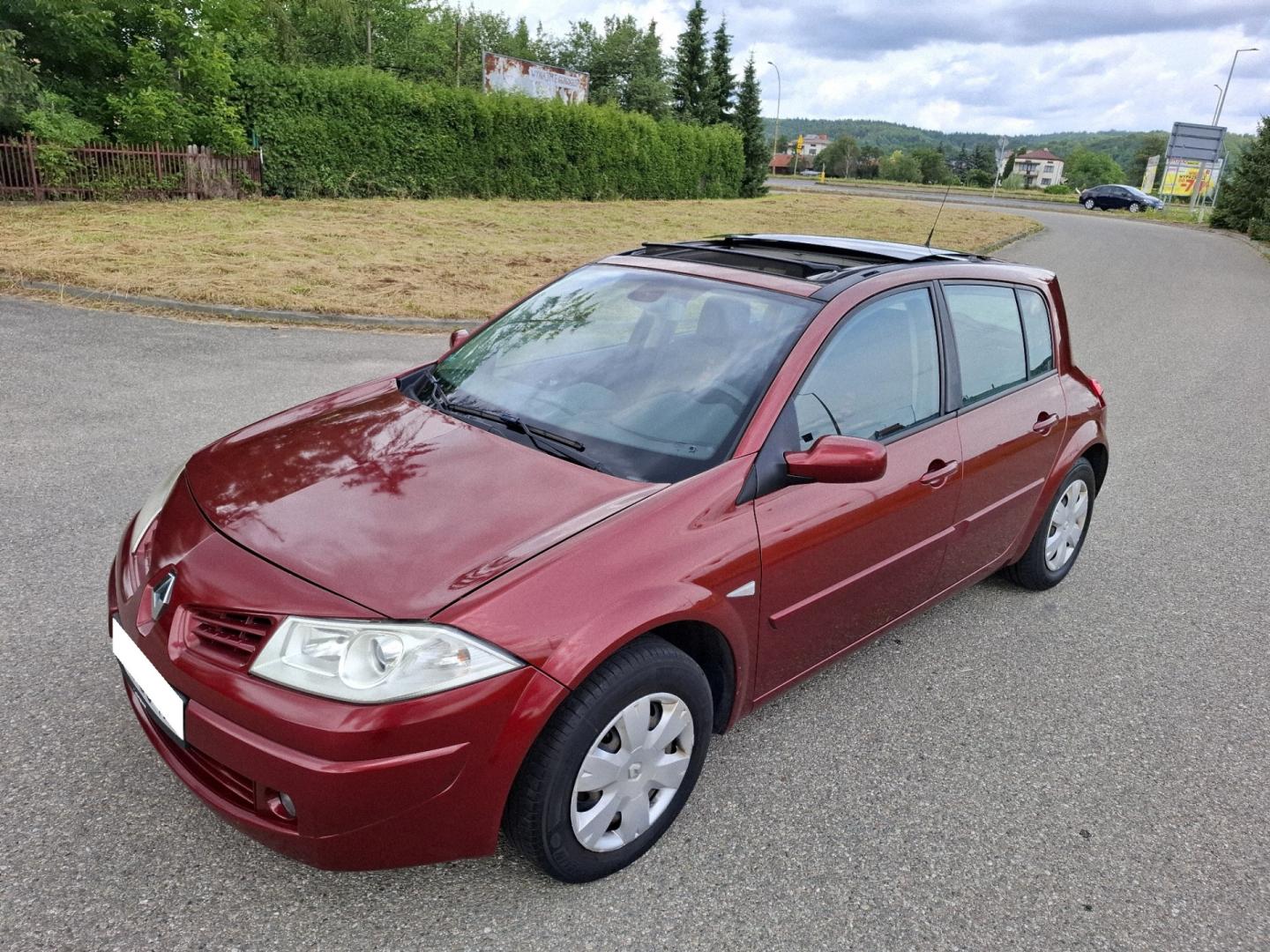 Renault Megane II Lift 1.6 16V 2007r Klima Tempomat 5 Drzwi