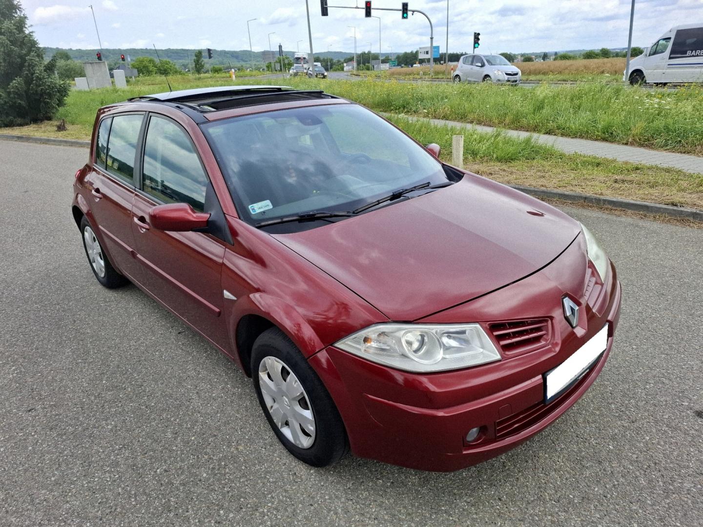 Renault Megane II Lift 1.6 16V 2007r Klima Tempomat 5 Drzwi