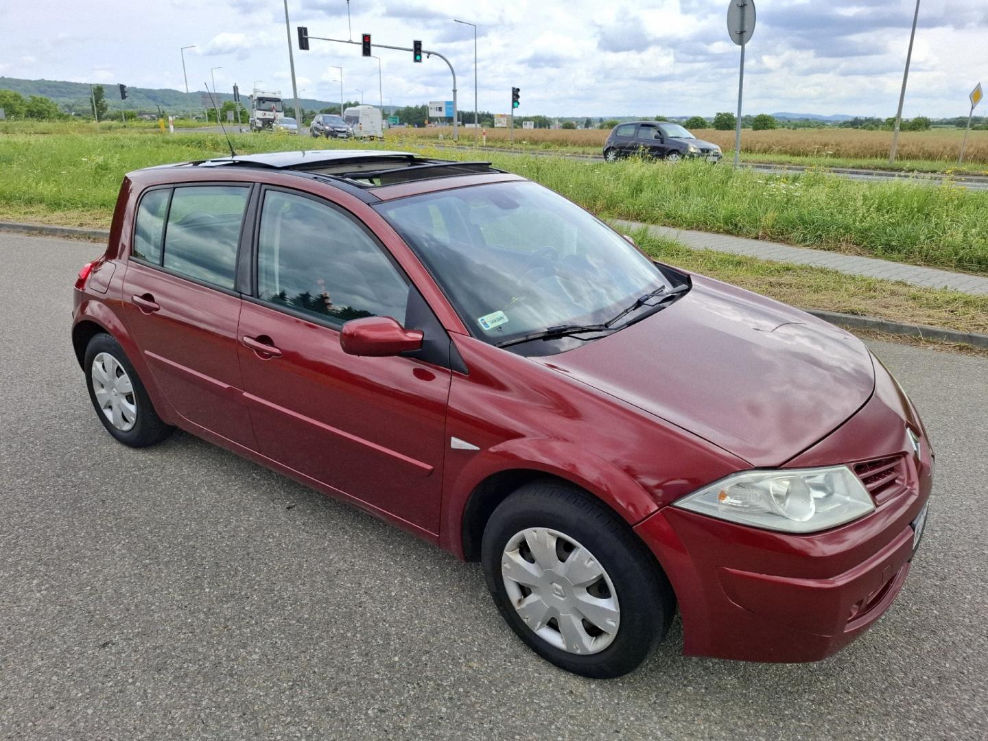 Renault Megane II Lift 1.6 16V 2007r Klima Tempomat 5 Drzwi