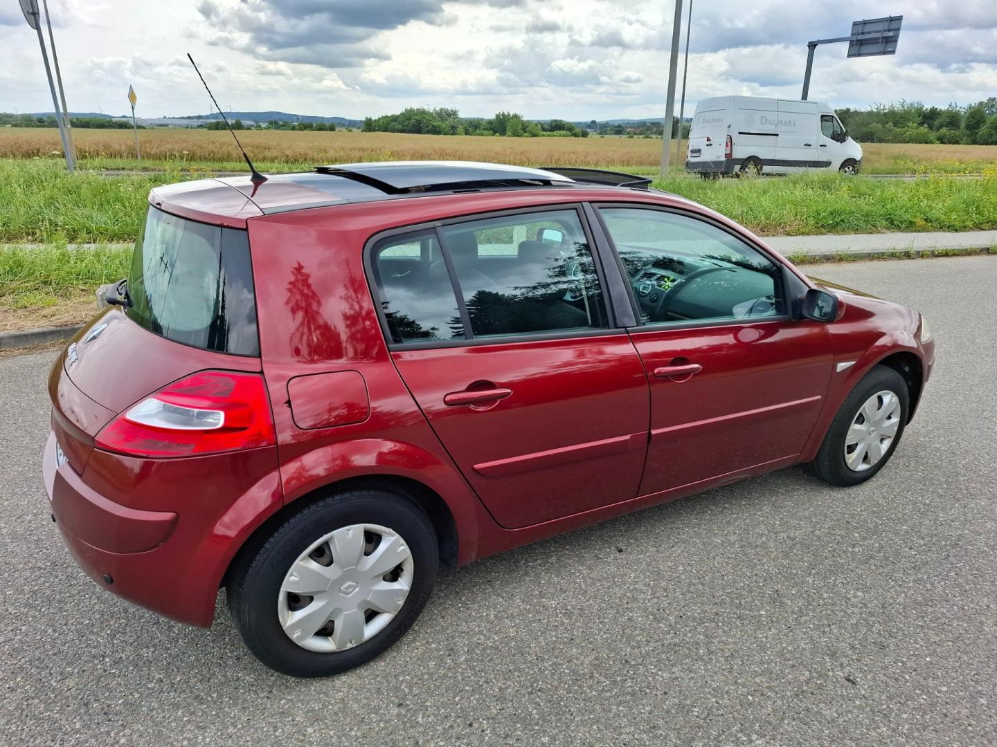 Renault Megane II Lift 1.6 16V 2007r Klima Tempomat 5 Drzwi