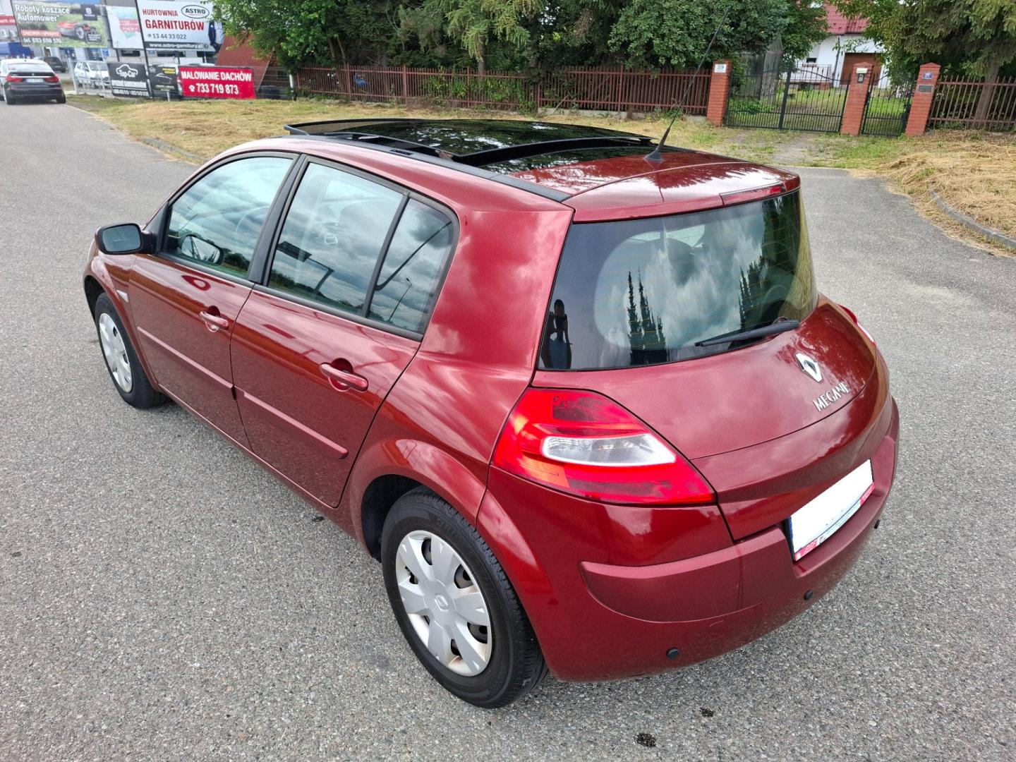Renault Megane II Lift 1.6 16V 2007r Klima Tempomat 5 Drzwi