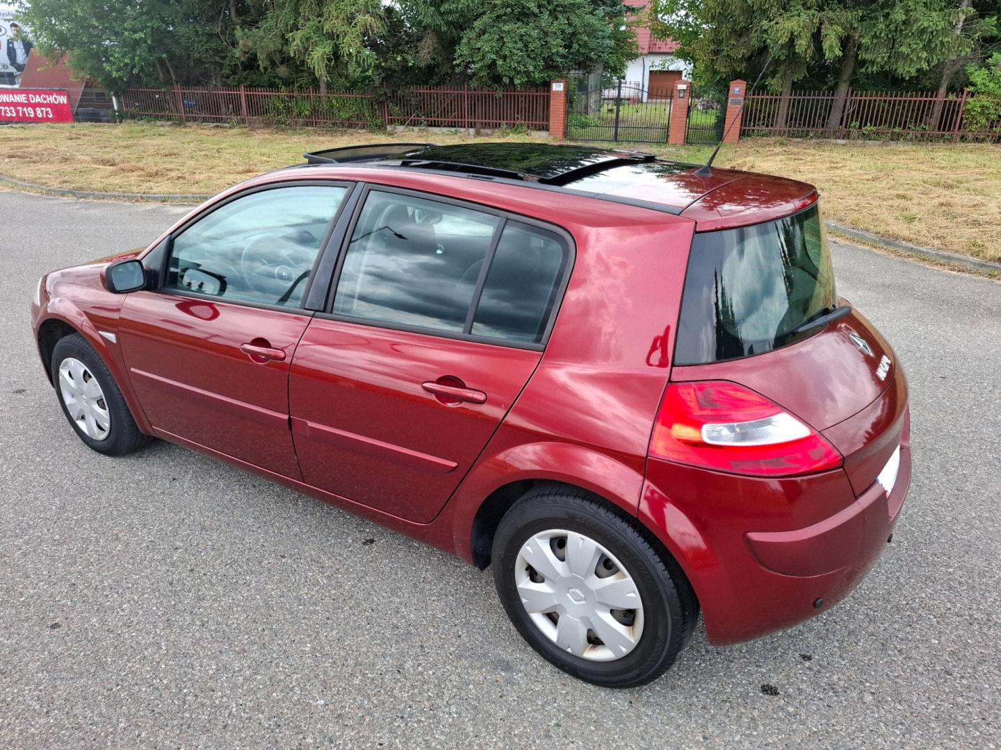 Renault Megane II Lift 1.6 16V 2007r Klima Tempomat 5 Drzwi