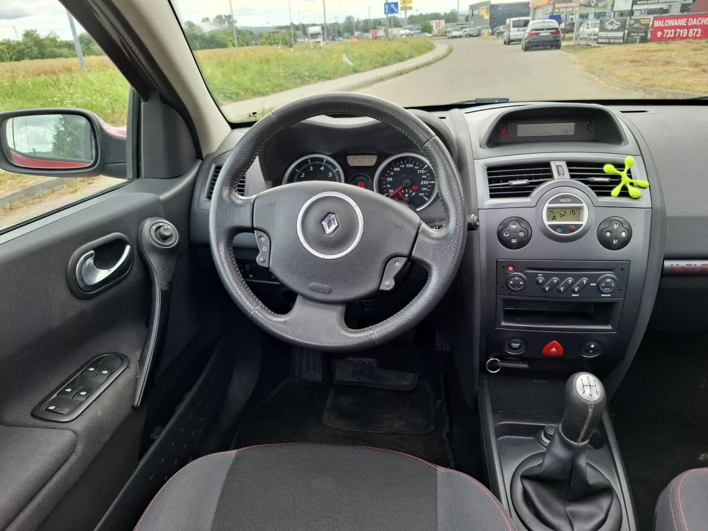 Renault Megane II Lift 1.6 16V 2007r Klima Tempomat 5 Drzwi