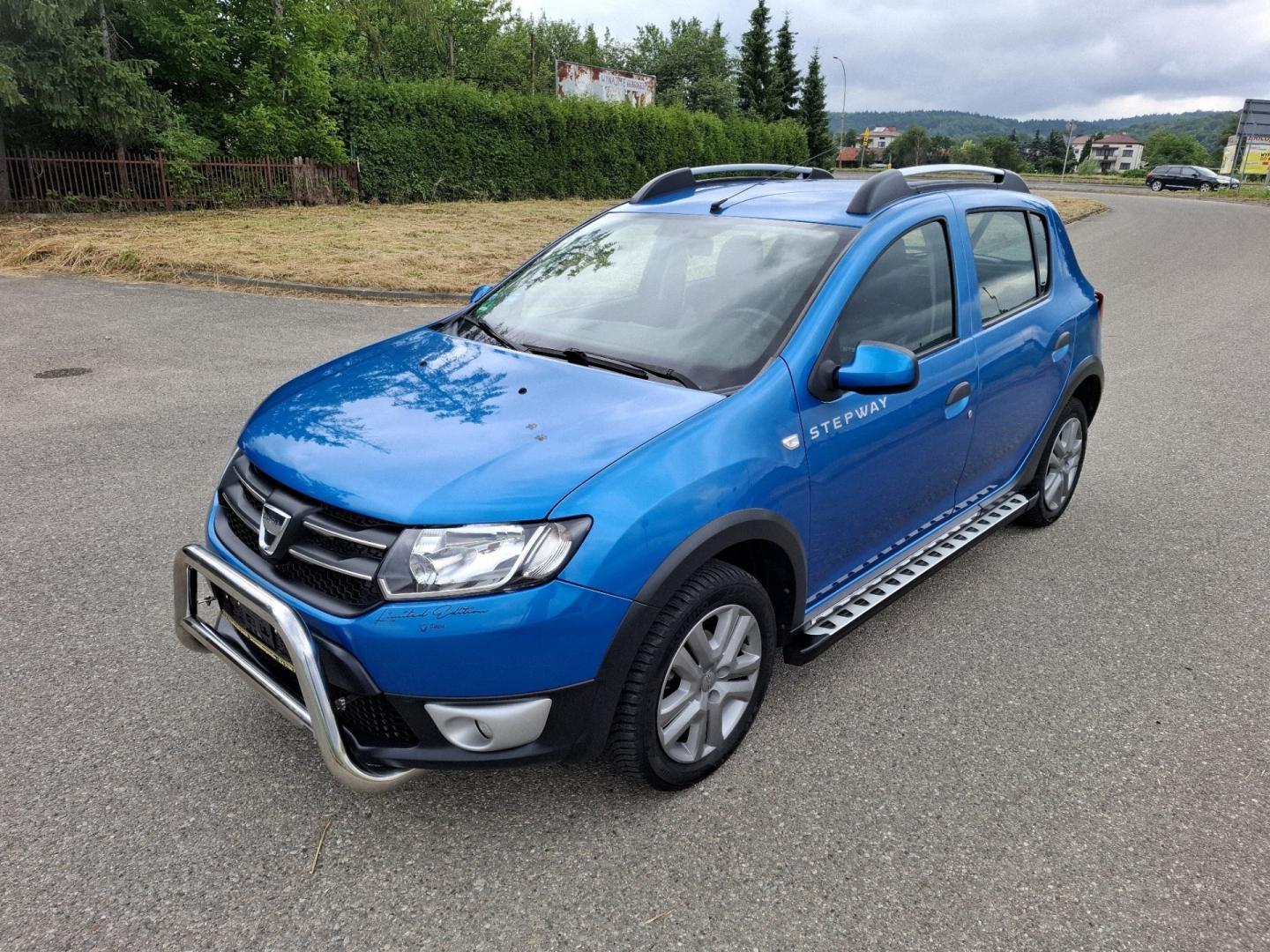 Dacia Sandero Stepway 0.9 TCE 90KM 2013r Klima Tempomat Org Lakier